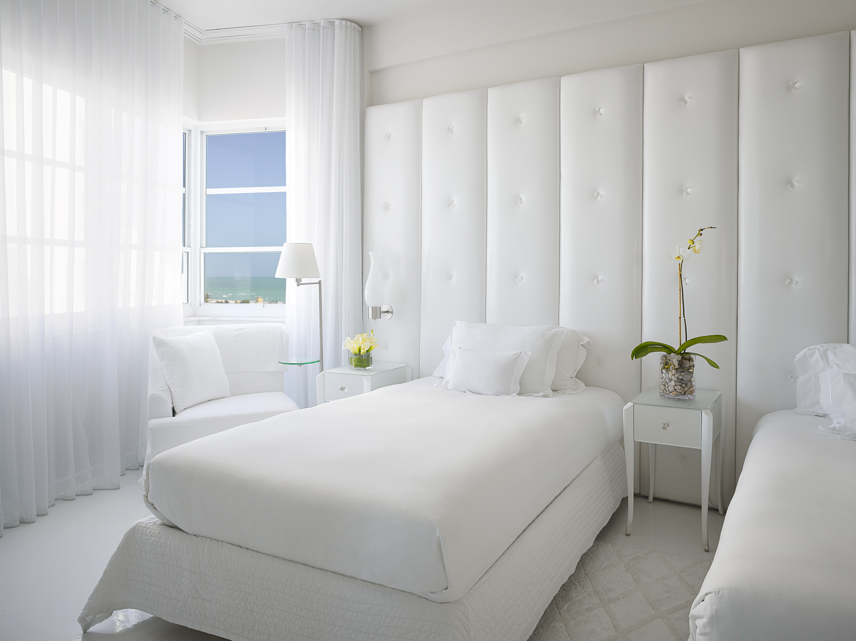 Double Partial Ocean View King Bed