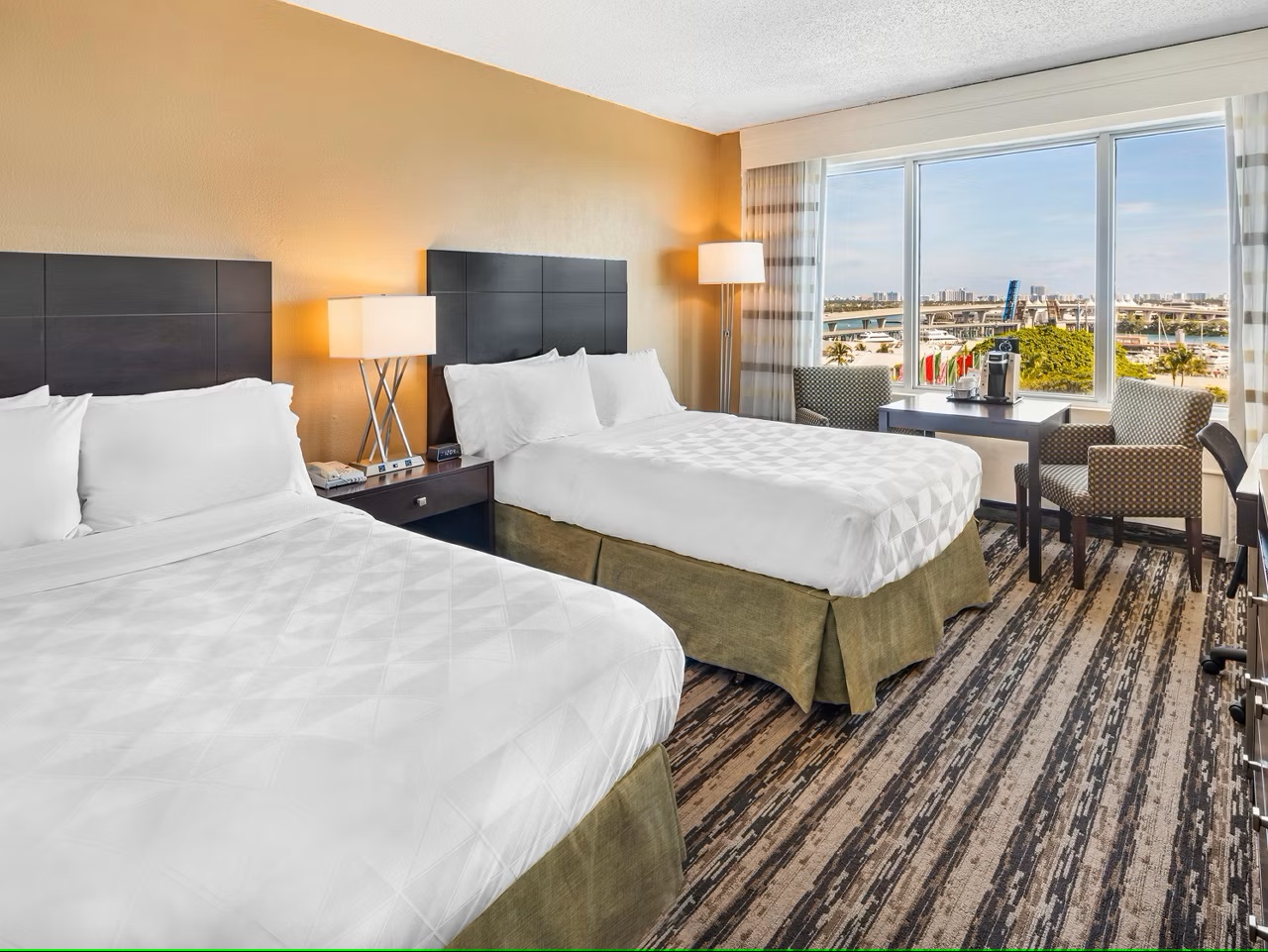 Quadruple with Double Bed