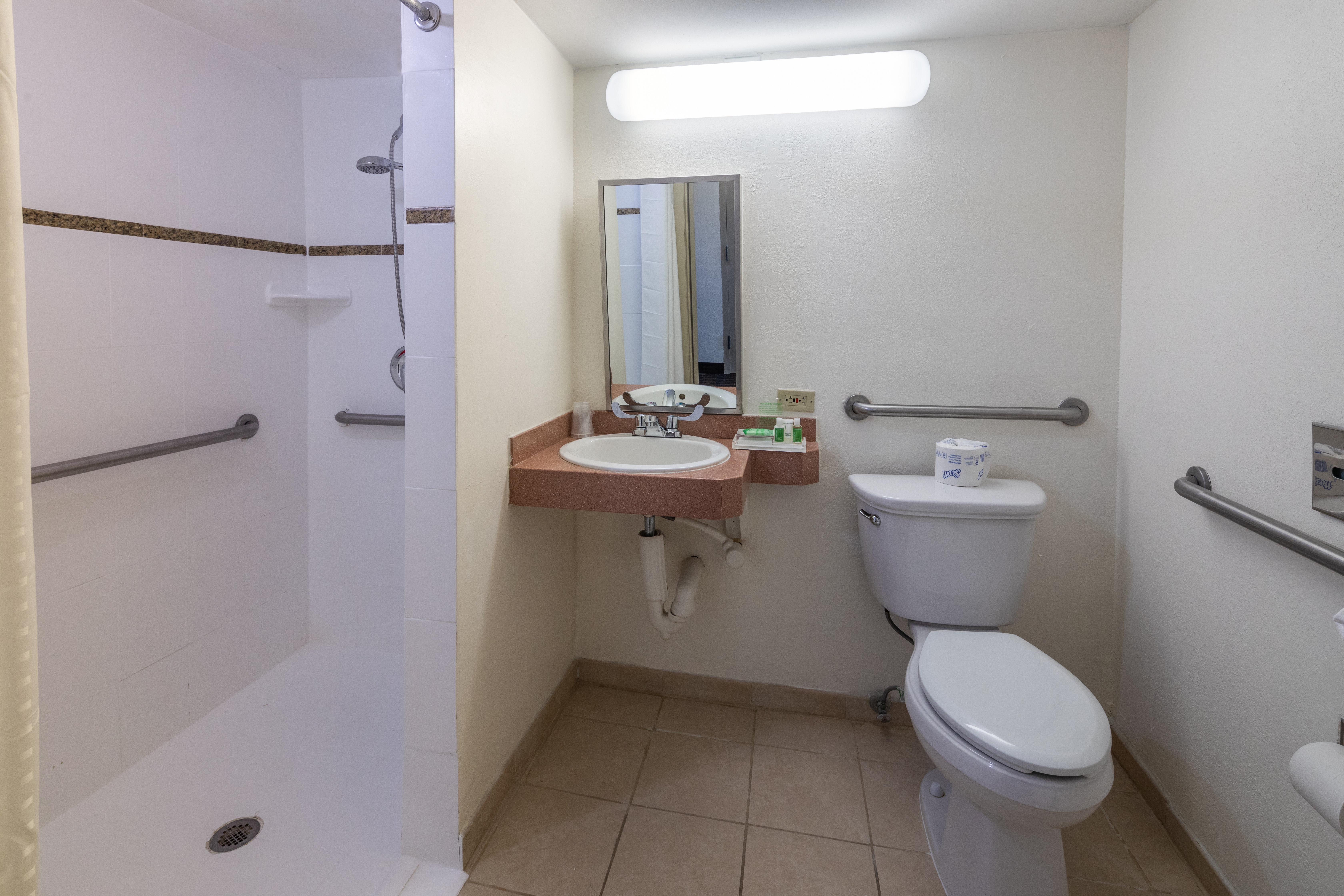 Room Accessible Two Double Beds