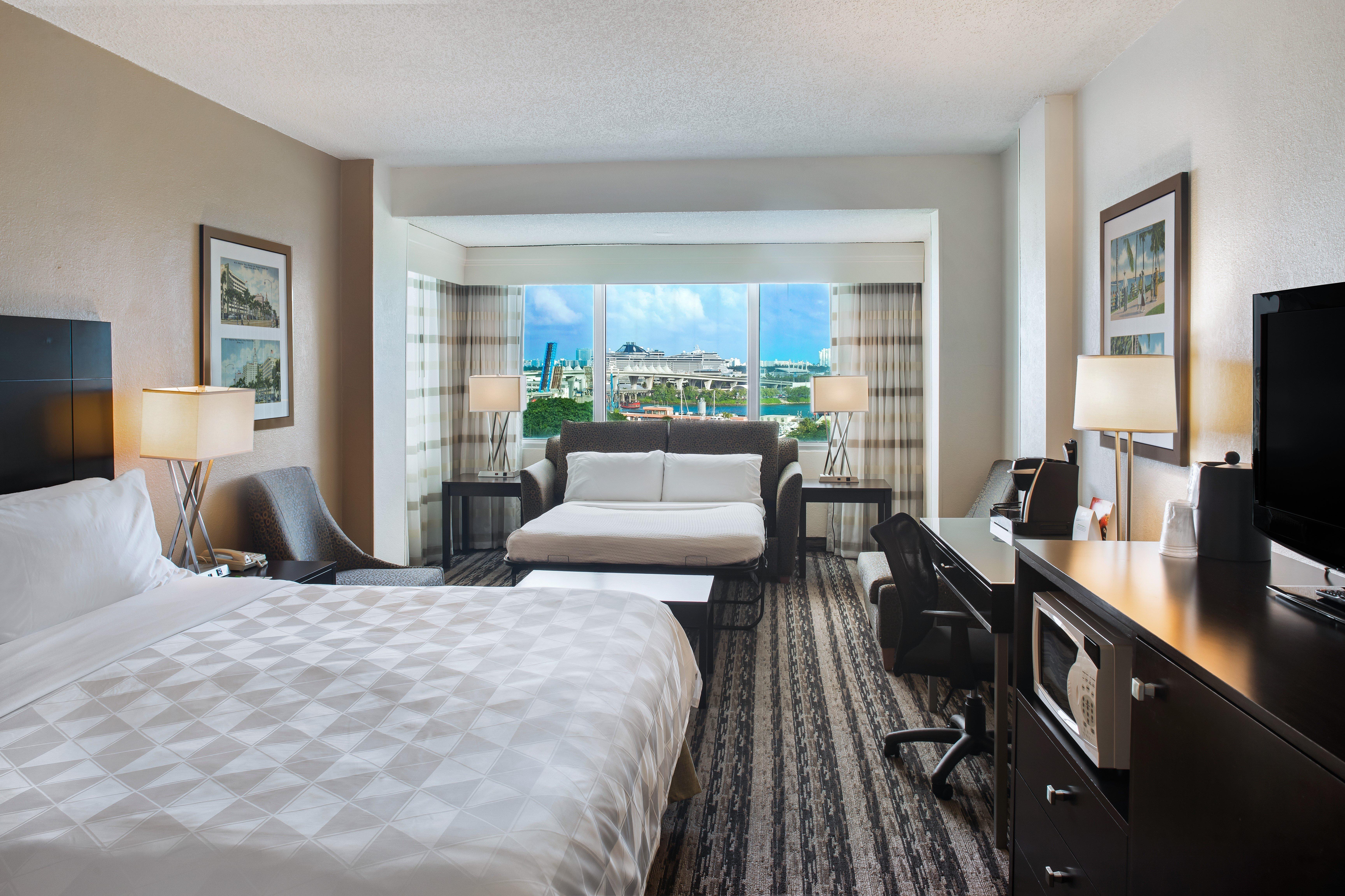 Double King Size Bed