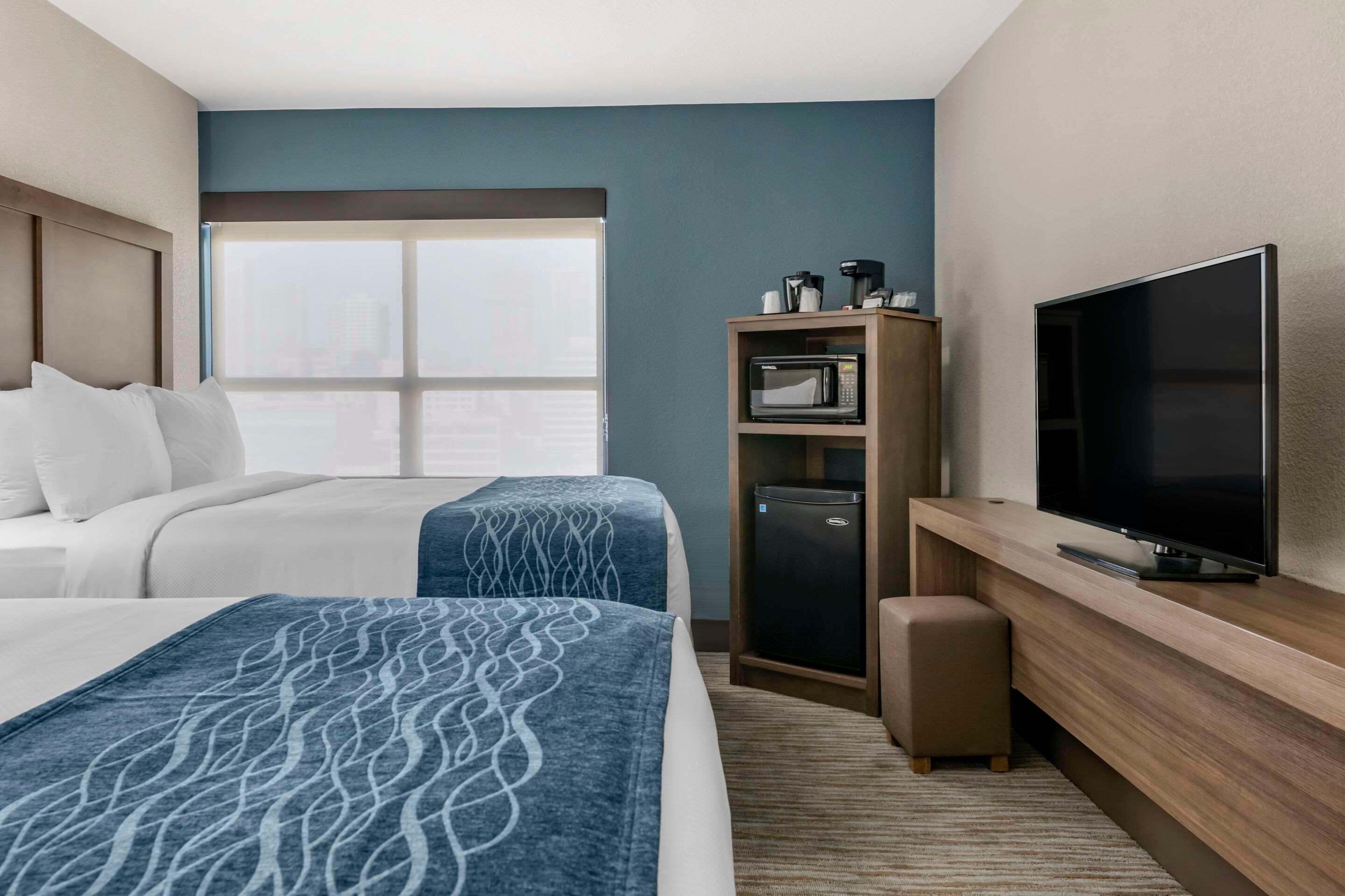 Double Two Queen Beds