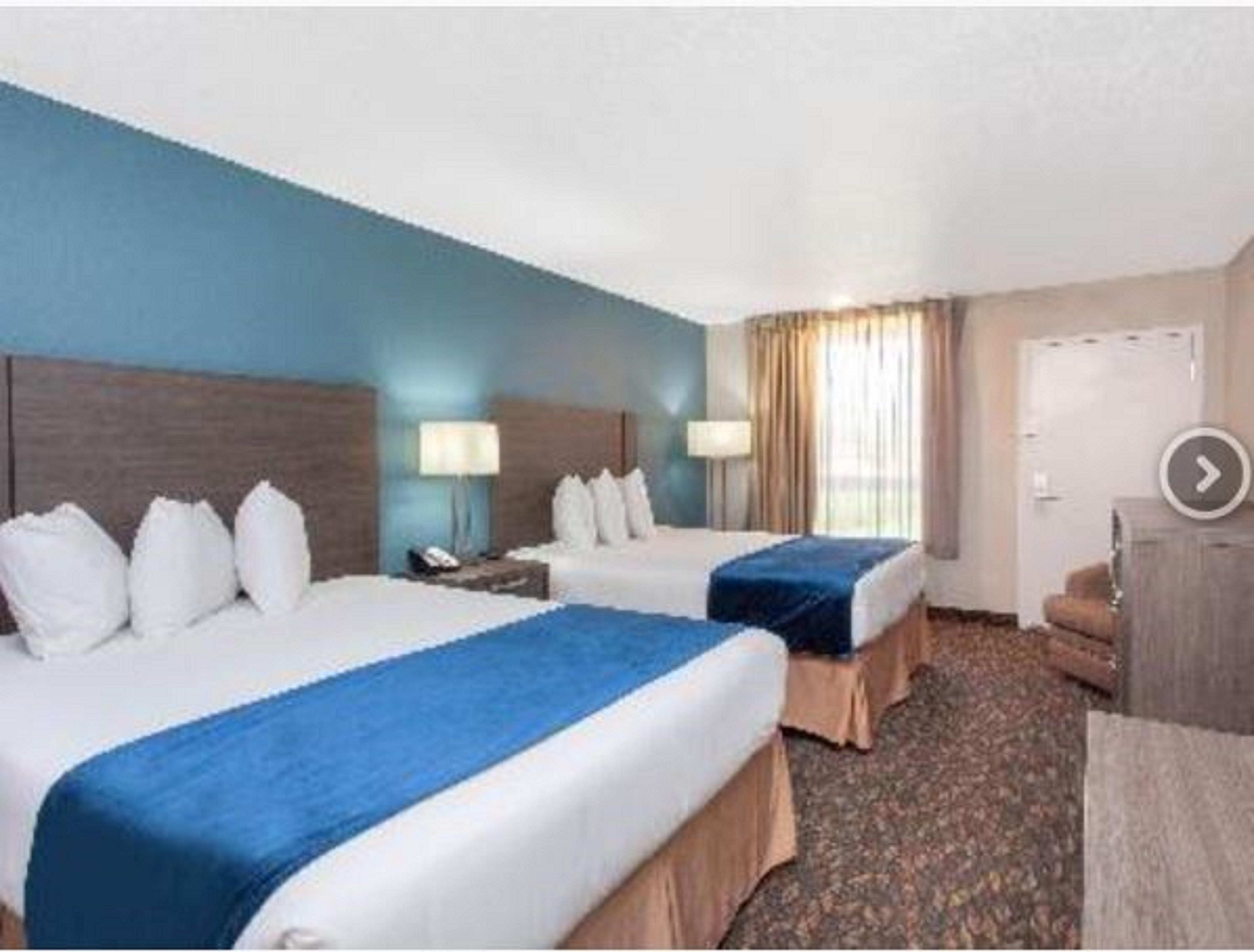 Double Two Queen Beds Pool View