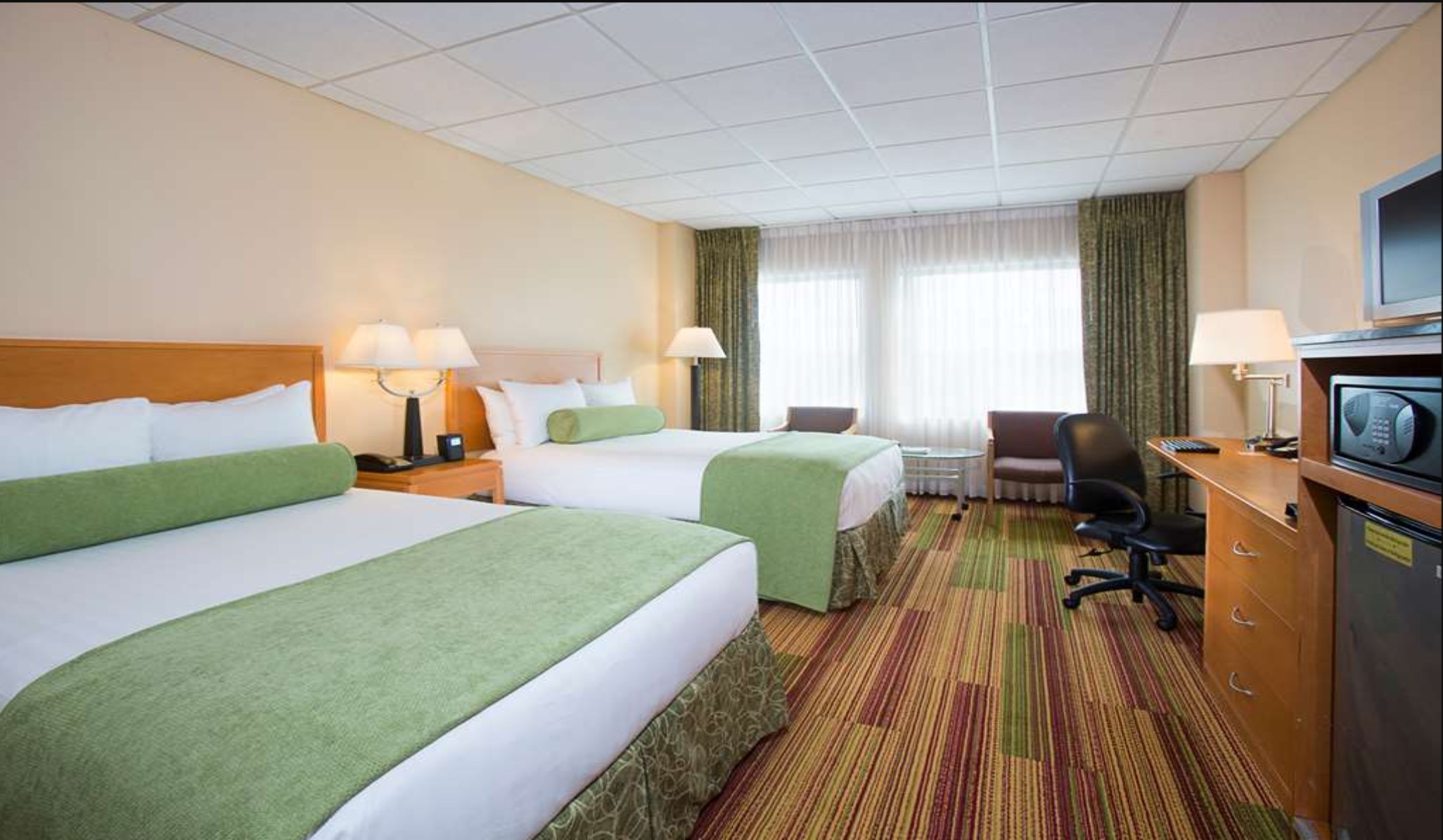 Room Deluxe Two Queen Beds