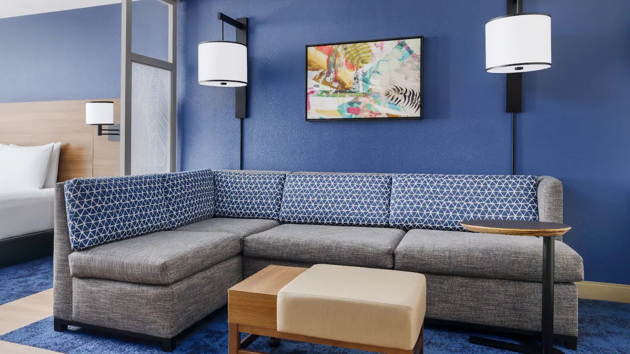 Double King Size Bed