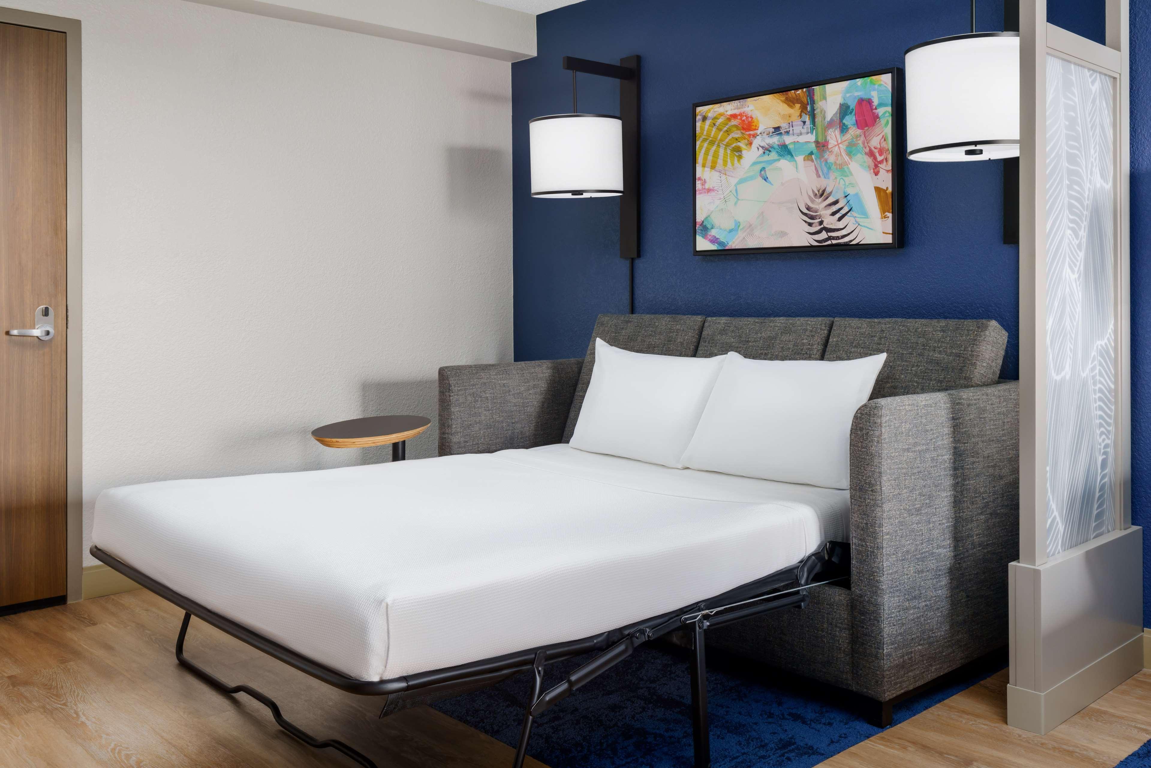 Double King Size Bed