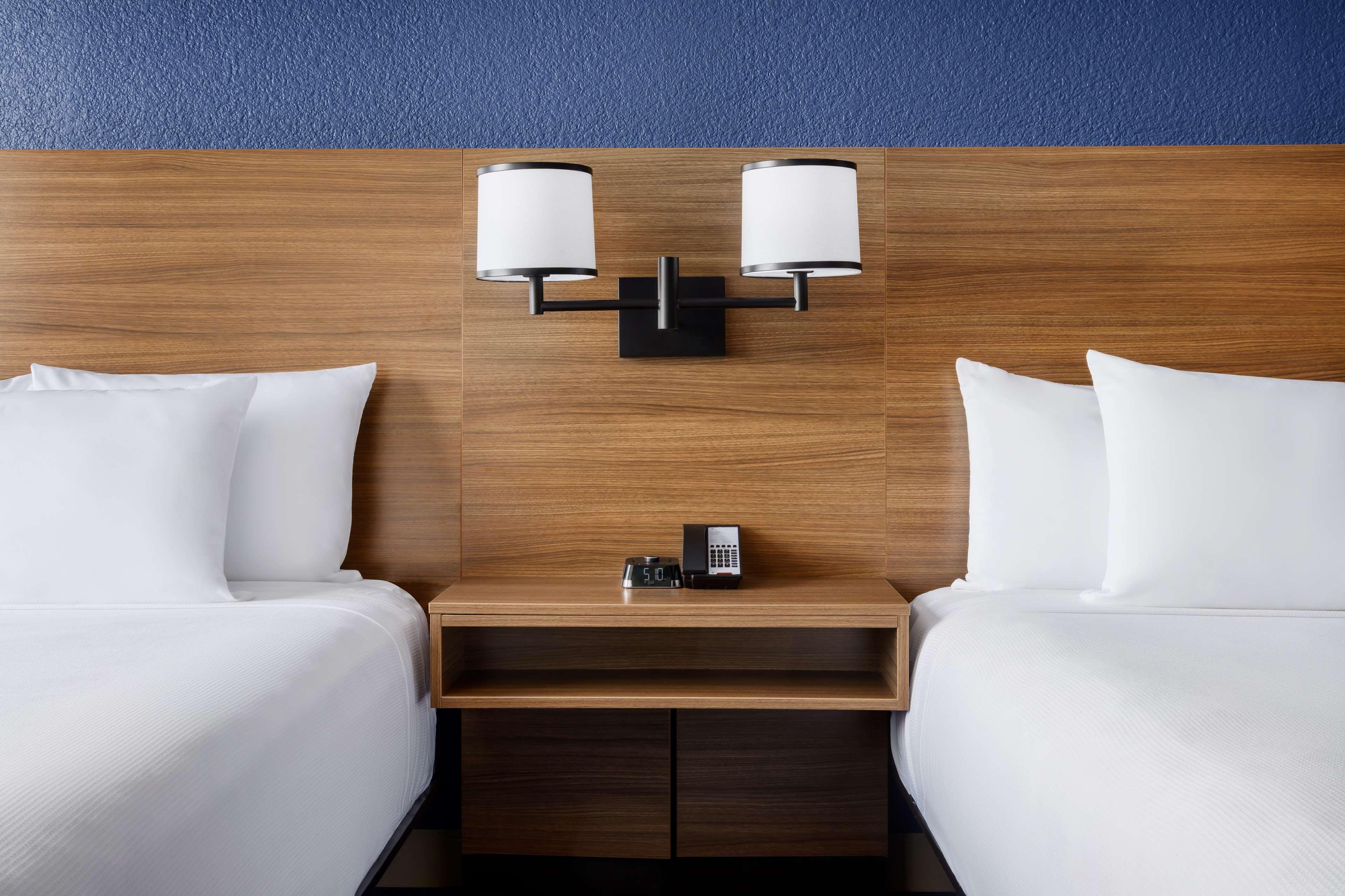 Double Two Double Beds