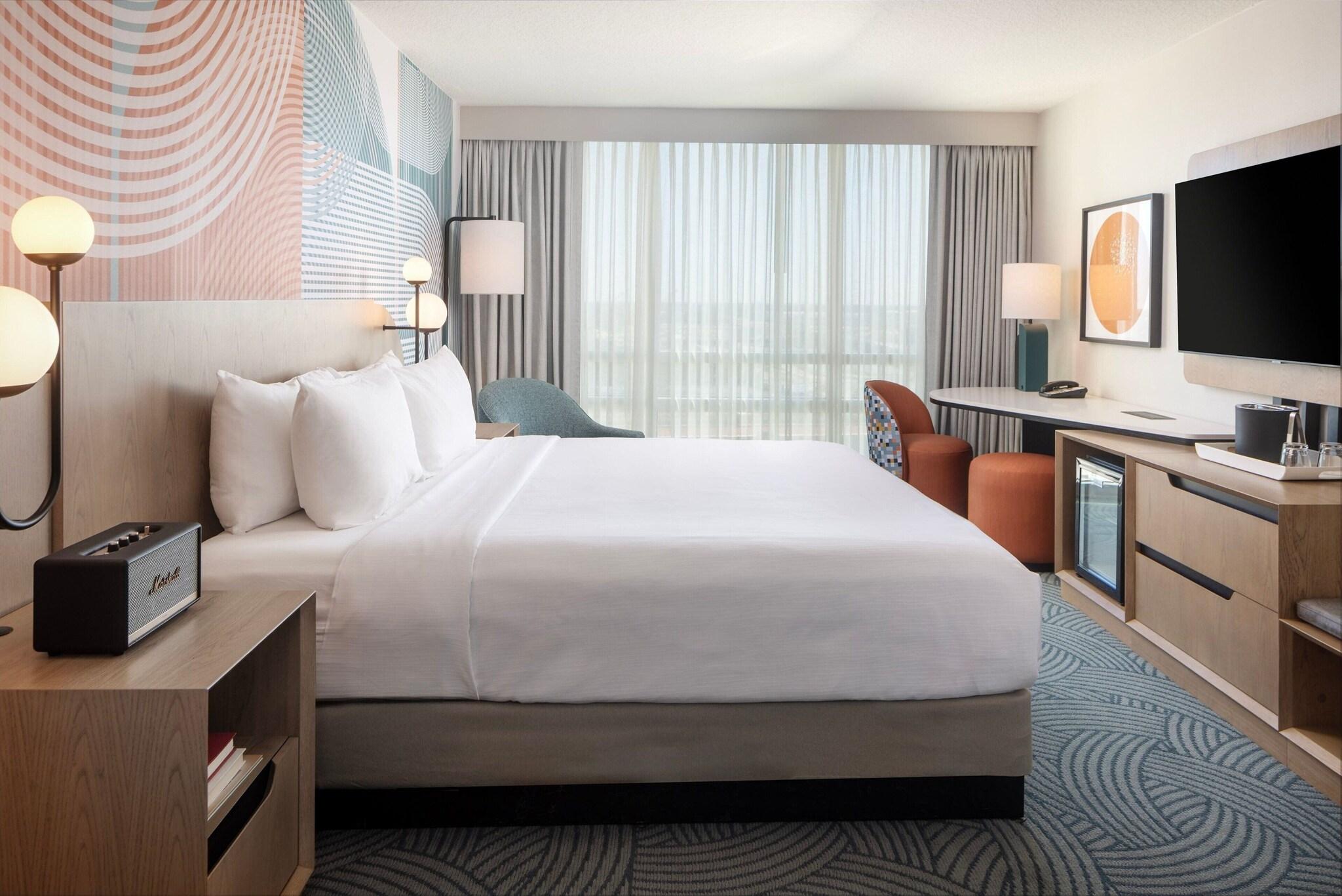 Double King Size Bed