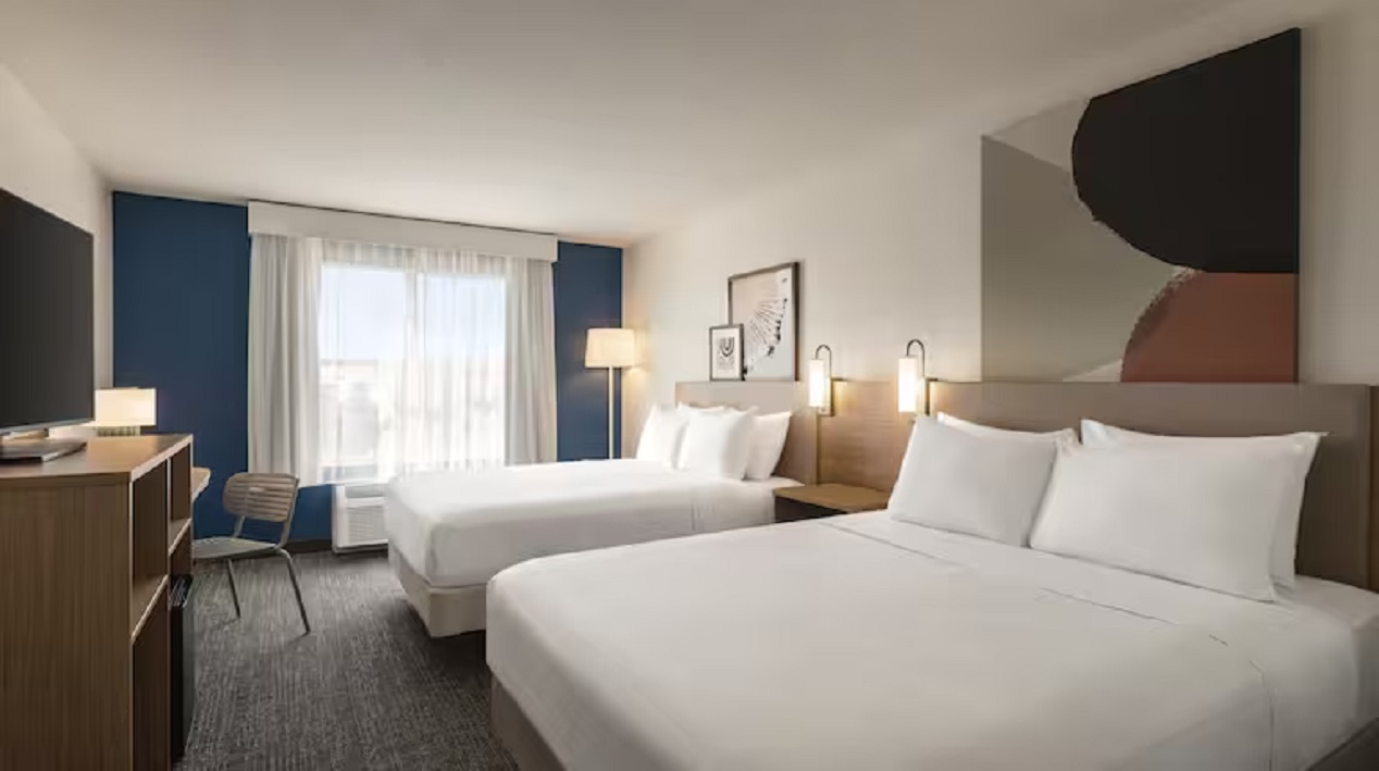 Double Accessible-two Queen Beds