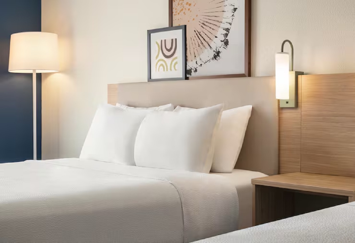 Double King Size Bed