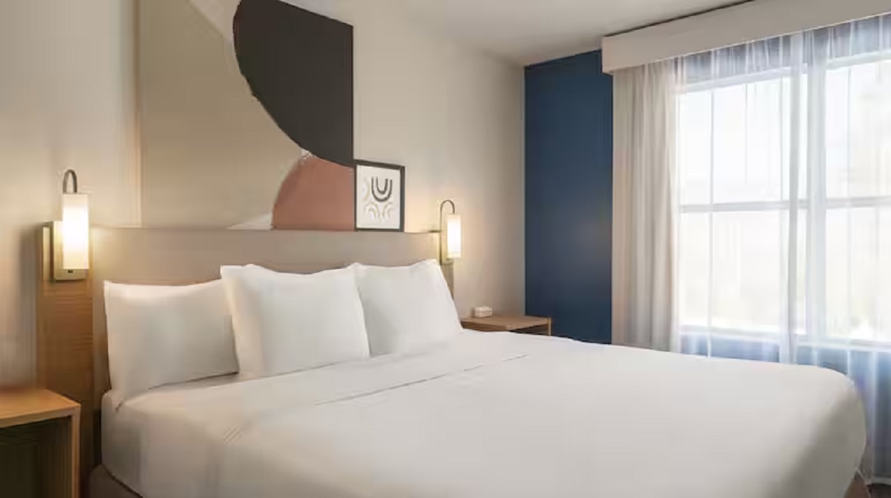 Double King Size Bed