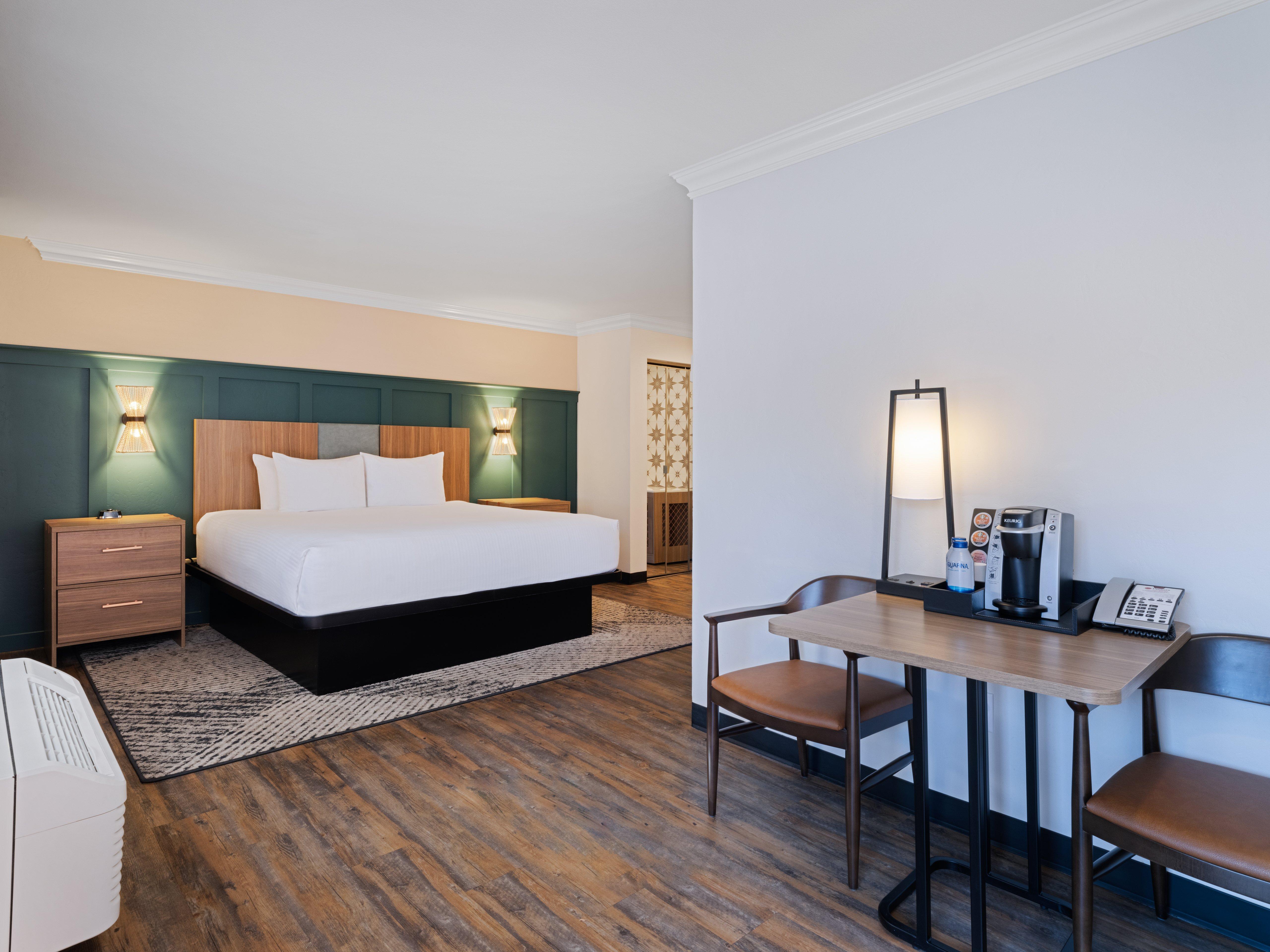 Double King Size Bed