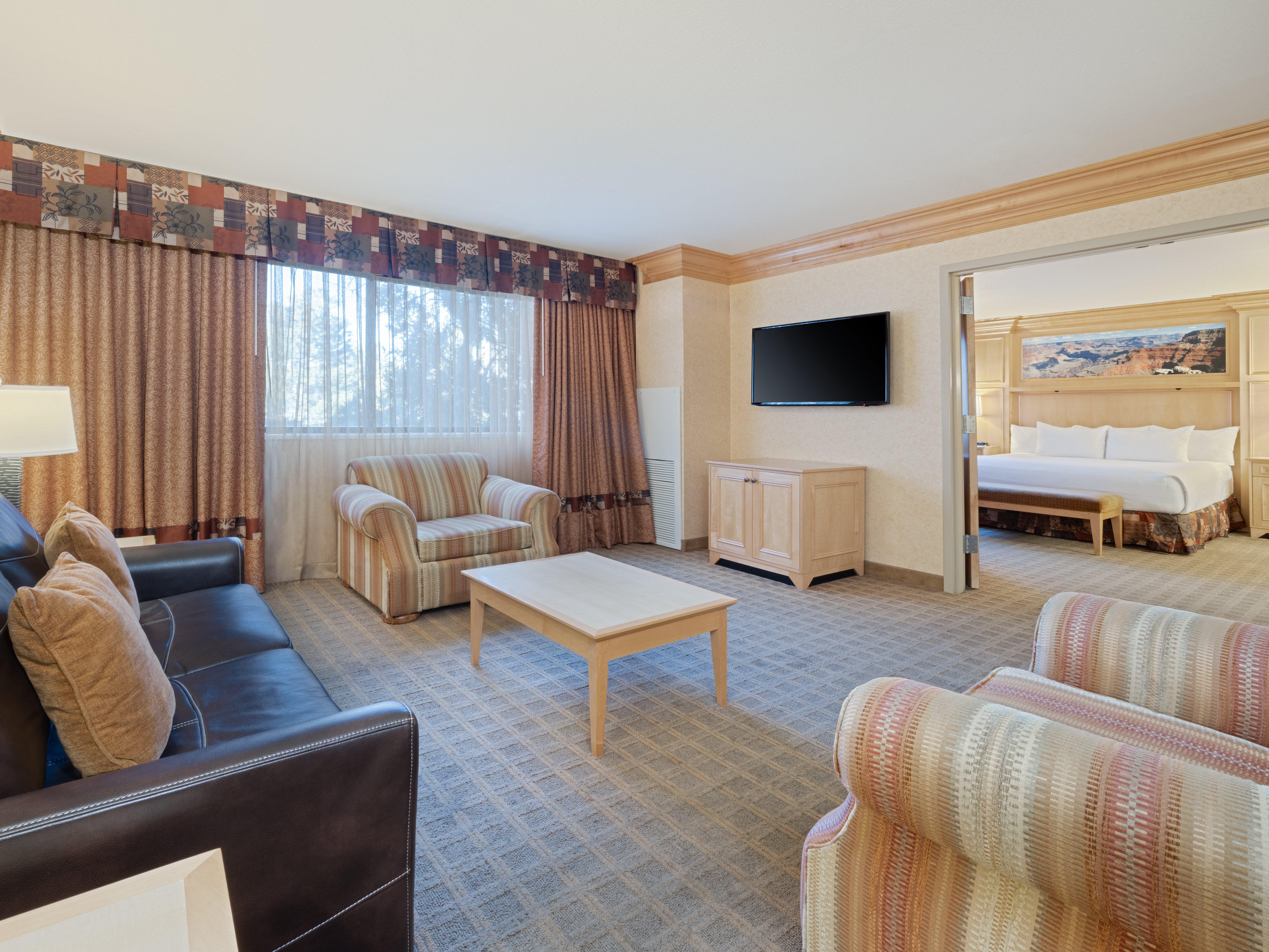 Suite King Size Bed