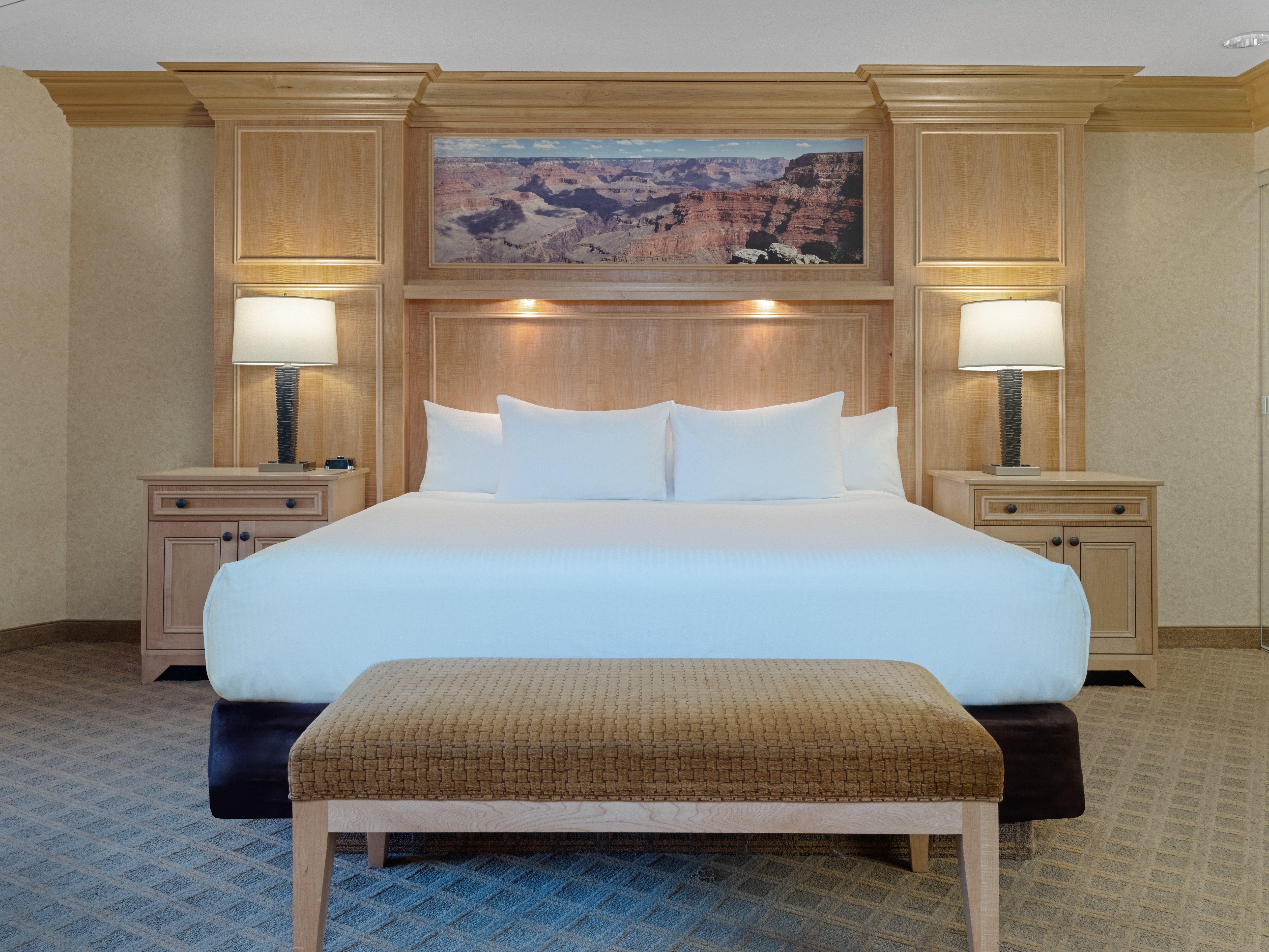 Suite King Size Bed