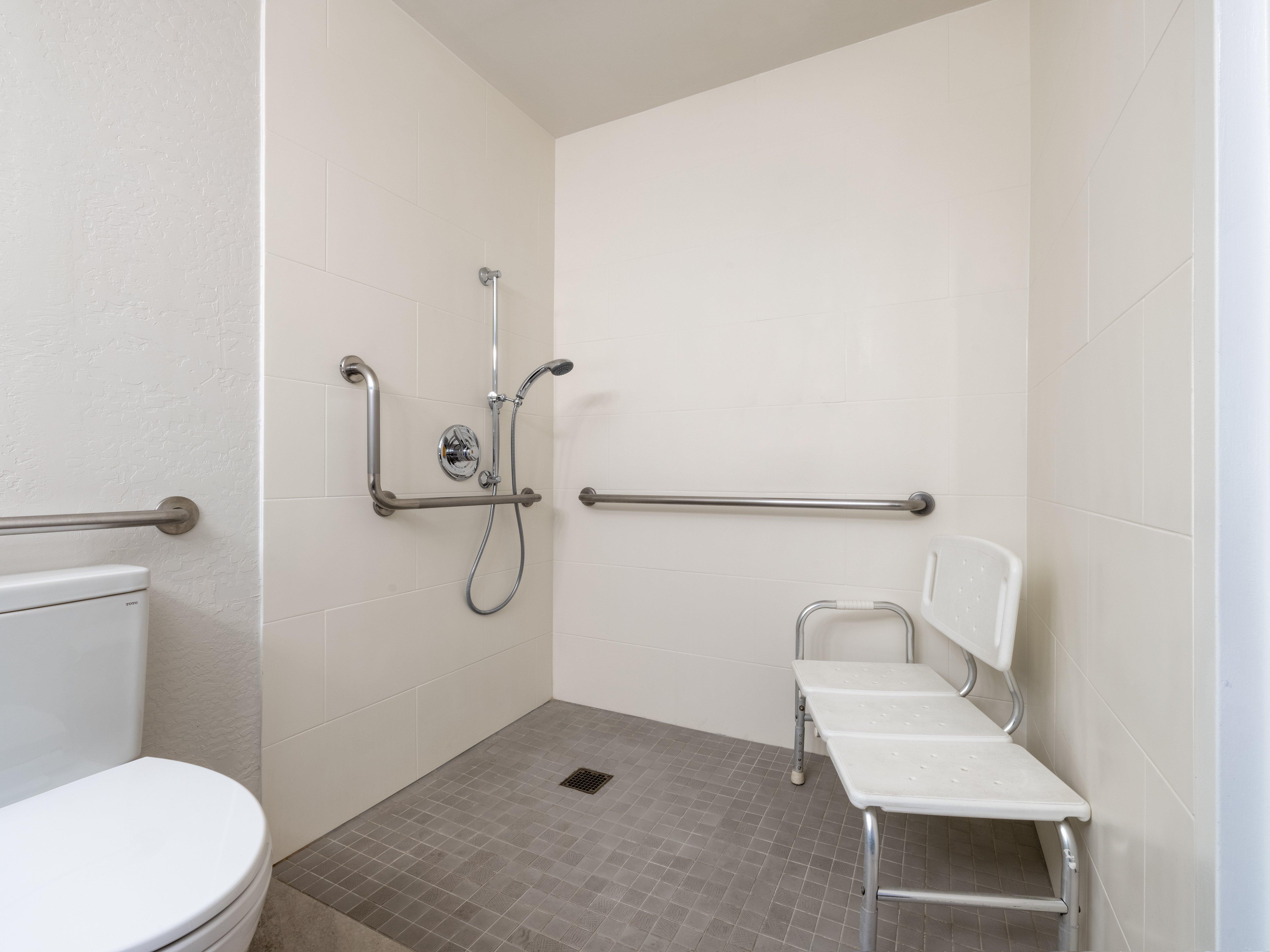 Double Accessible King Size Bed