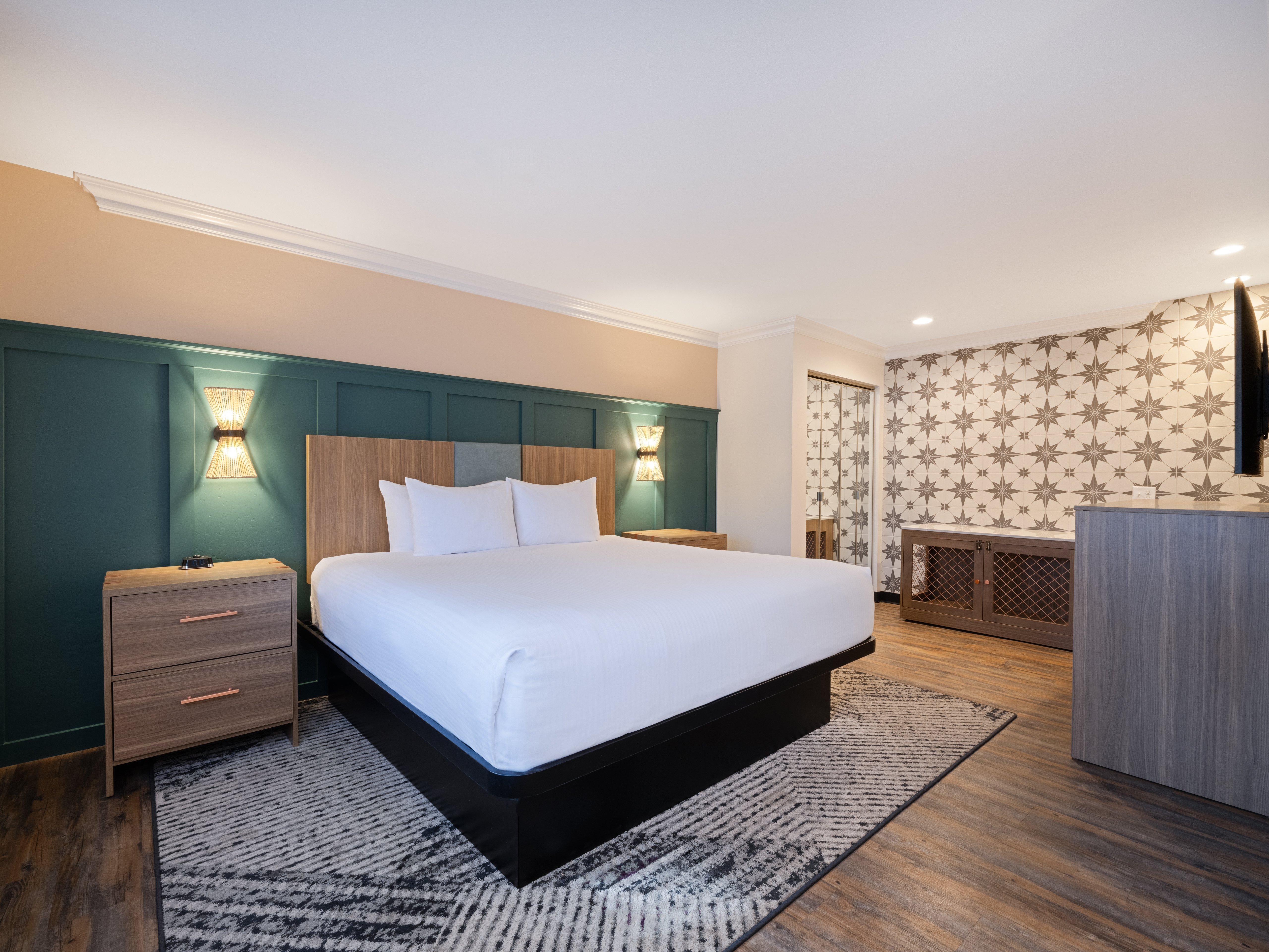 Double King Size Bed