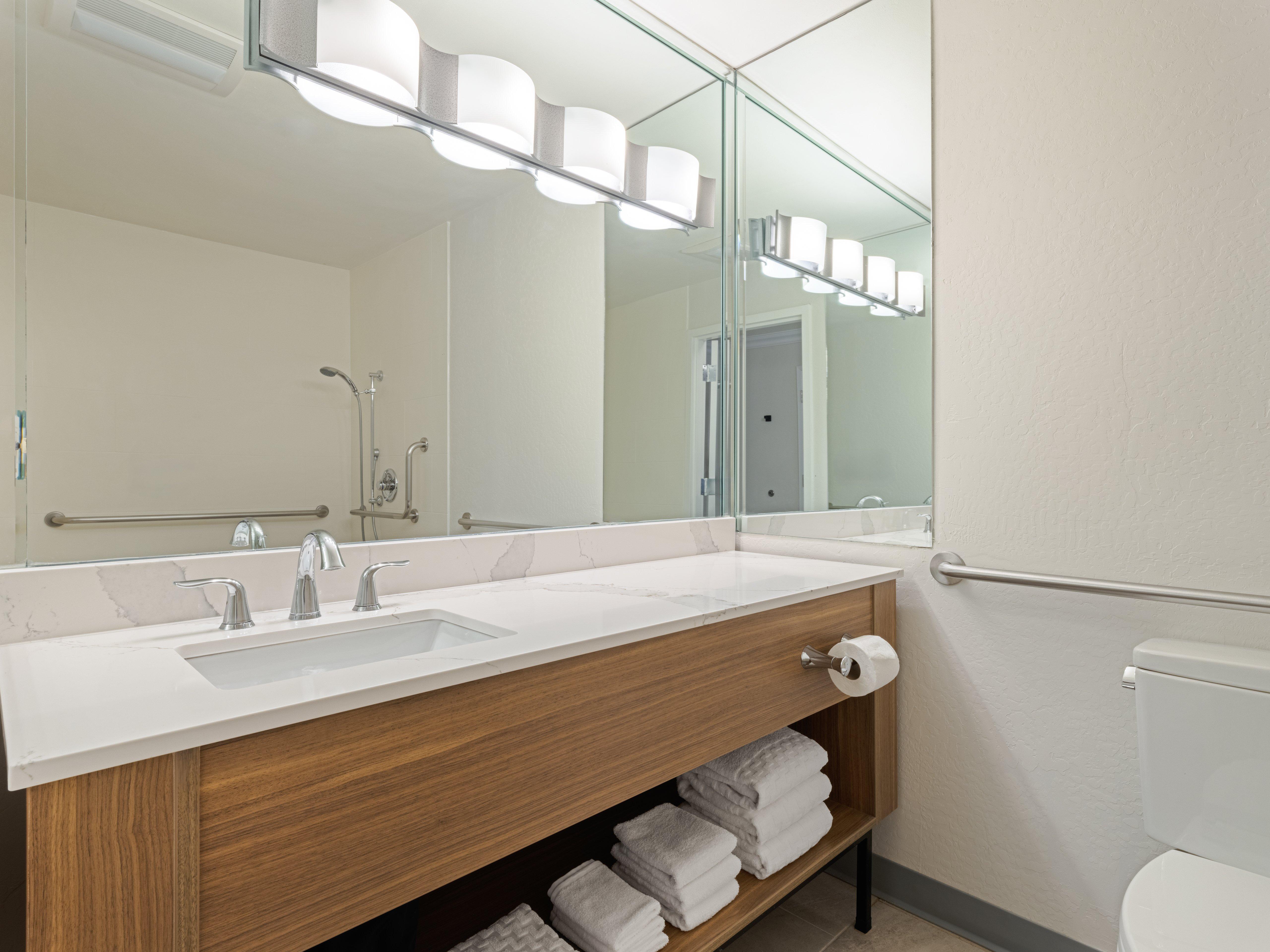 Double Accessible King Size Bed