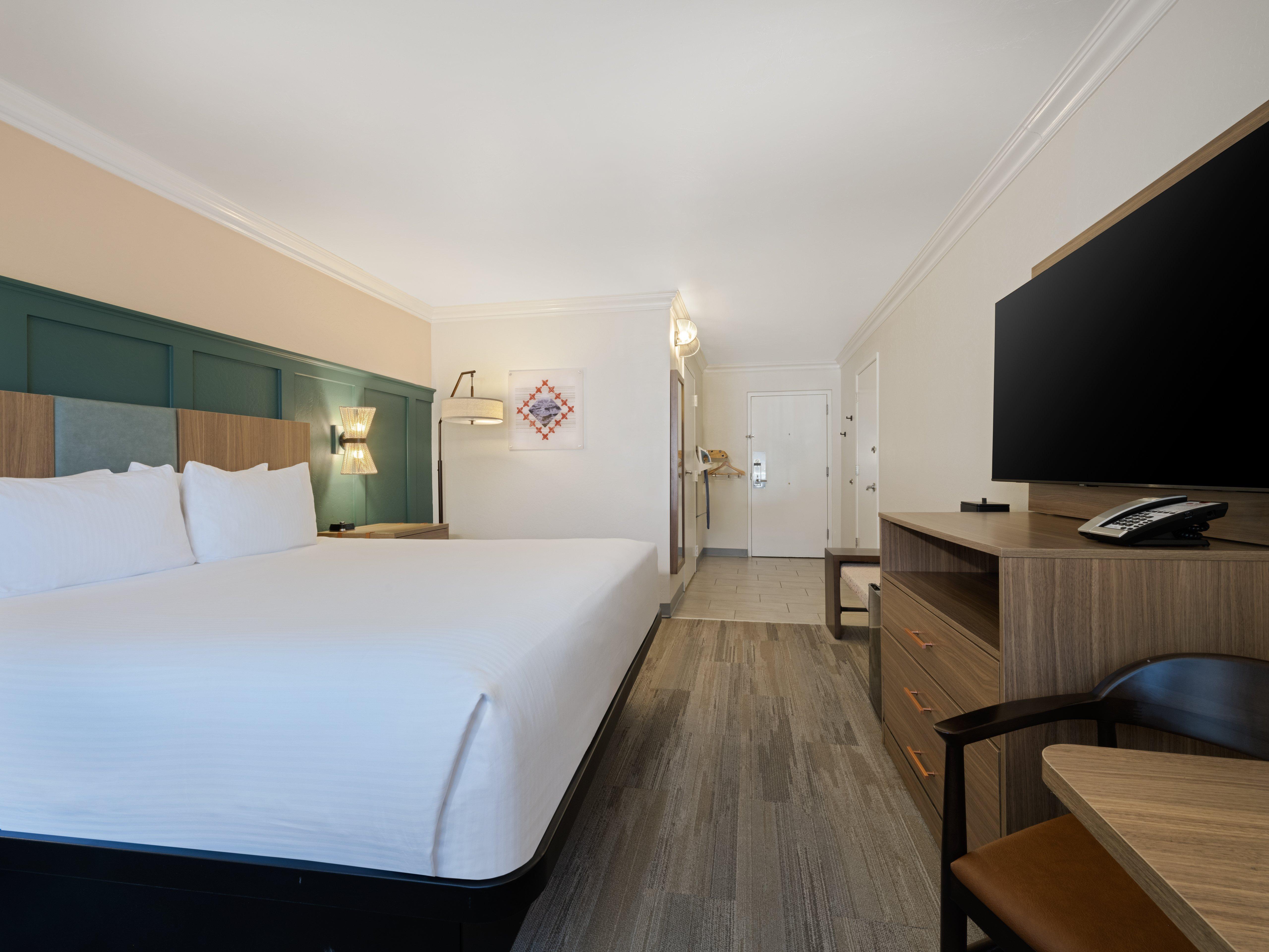 Double King Size Bed