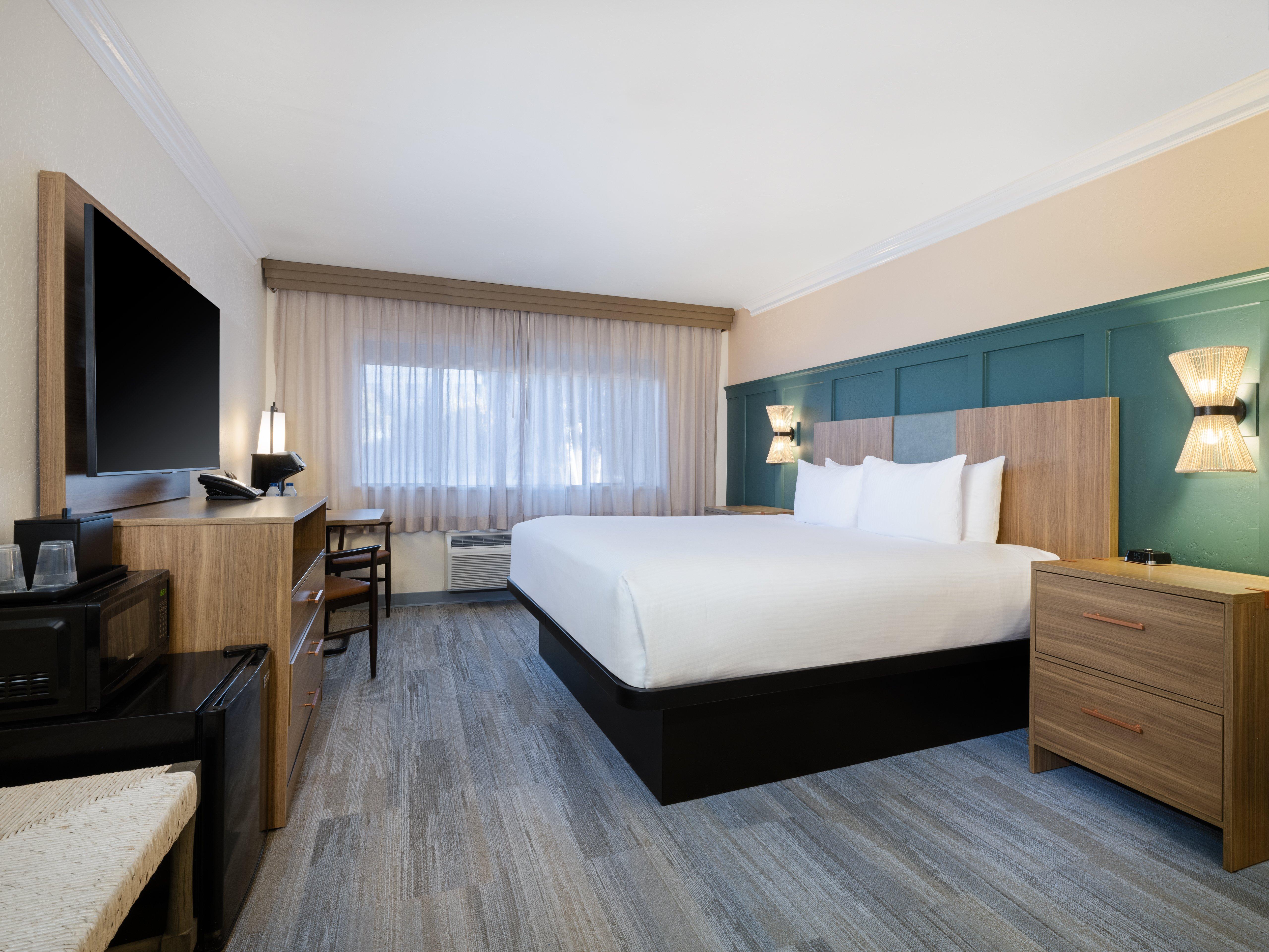 Double Accessible King Size Bed