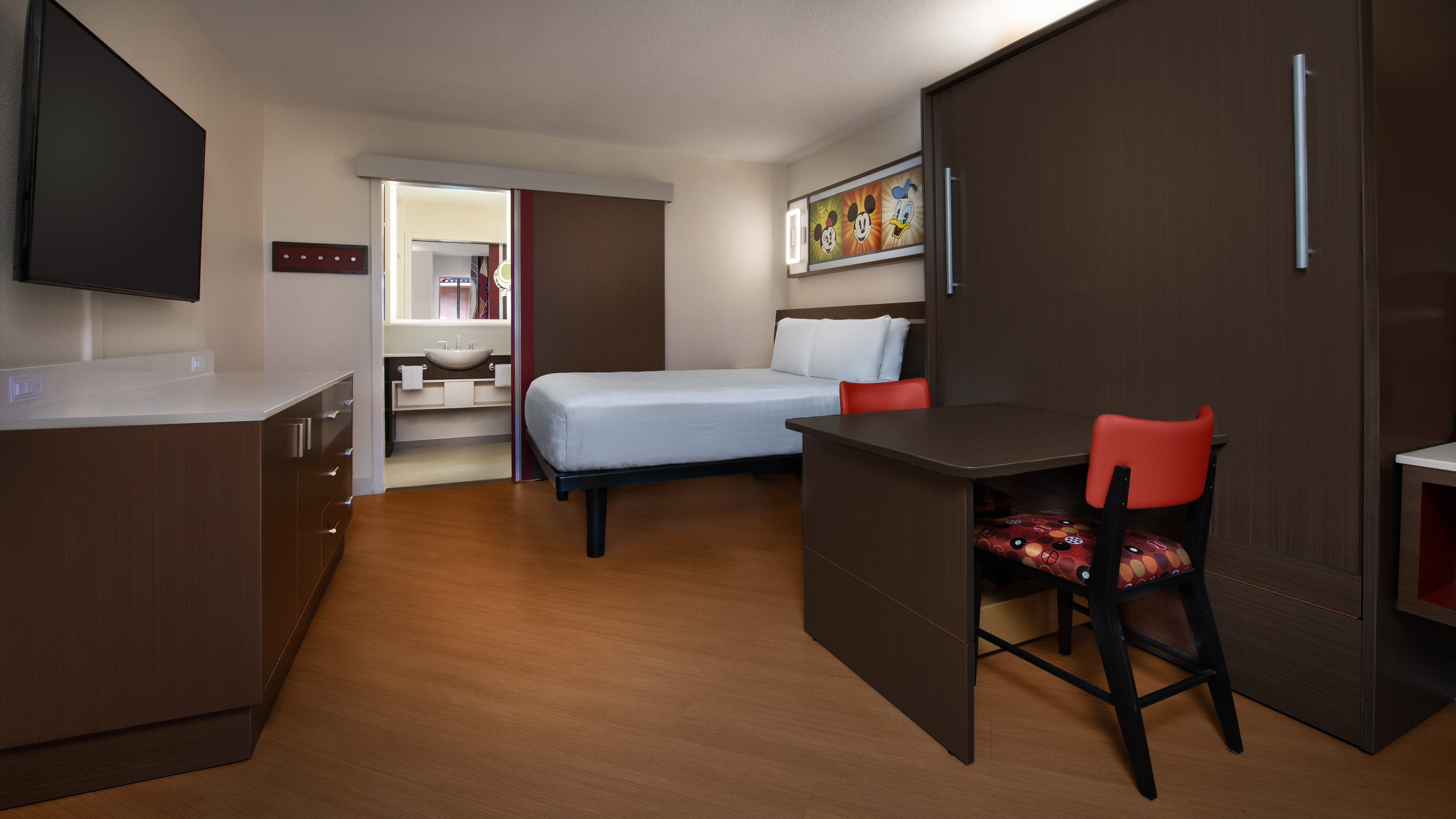 Double Two Queen Beds