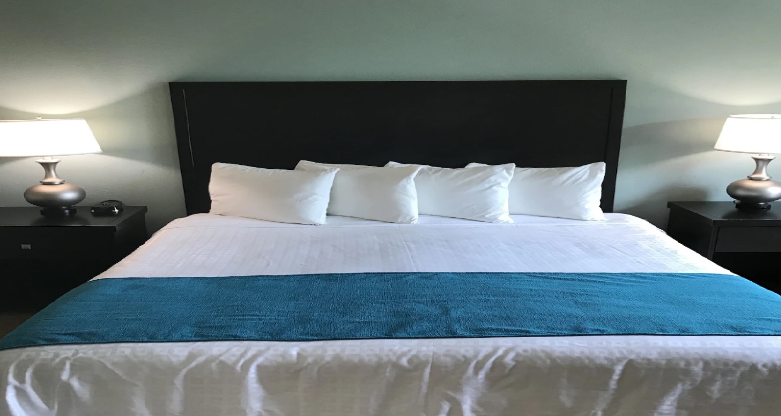 Double King Size Bed