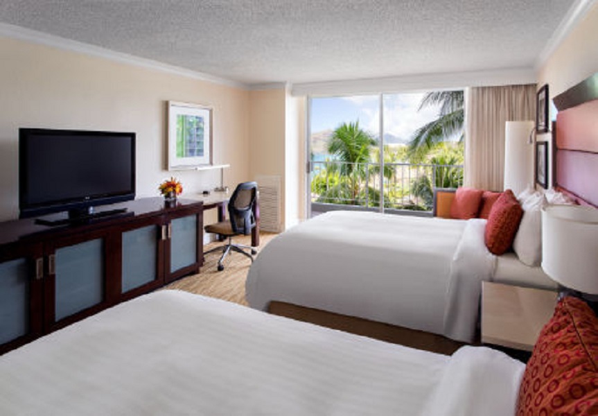 Double Partial Ocean View