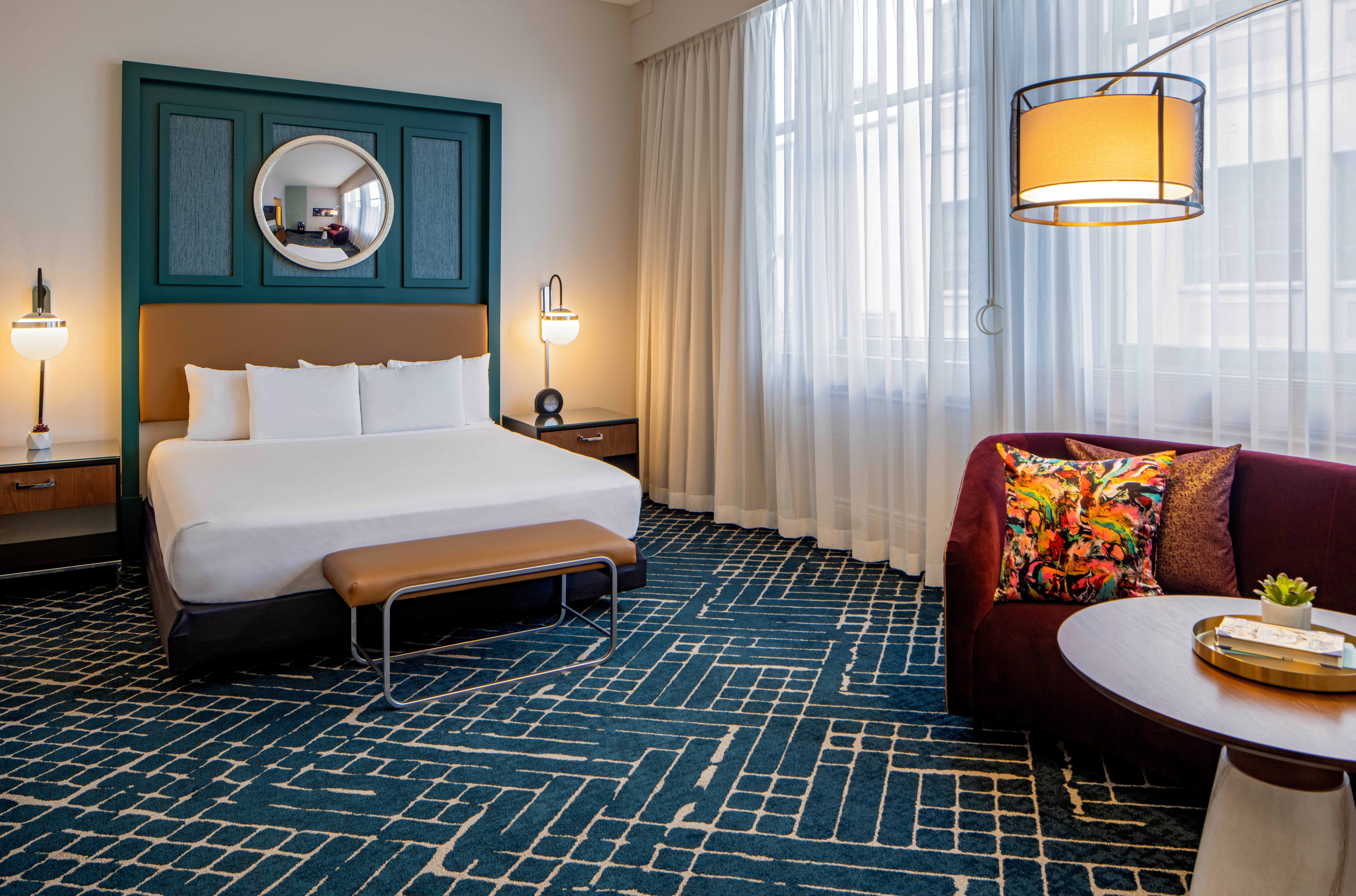 Double King Size Bed