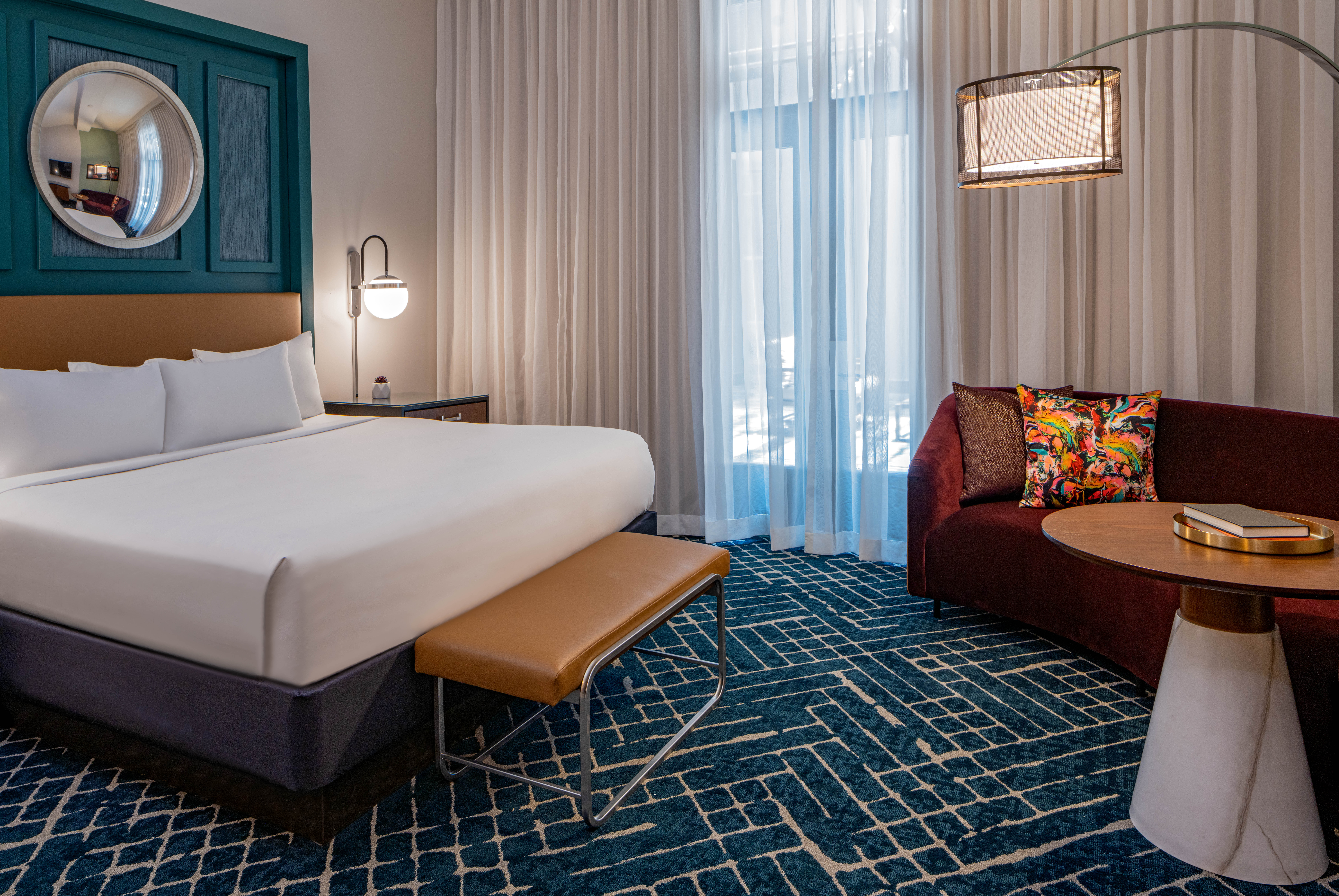 Double King Size Bed