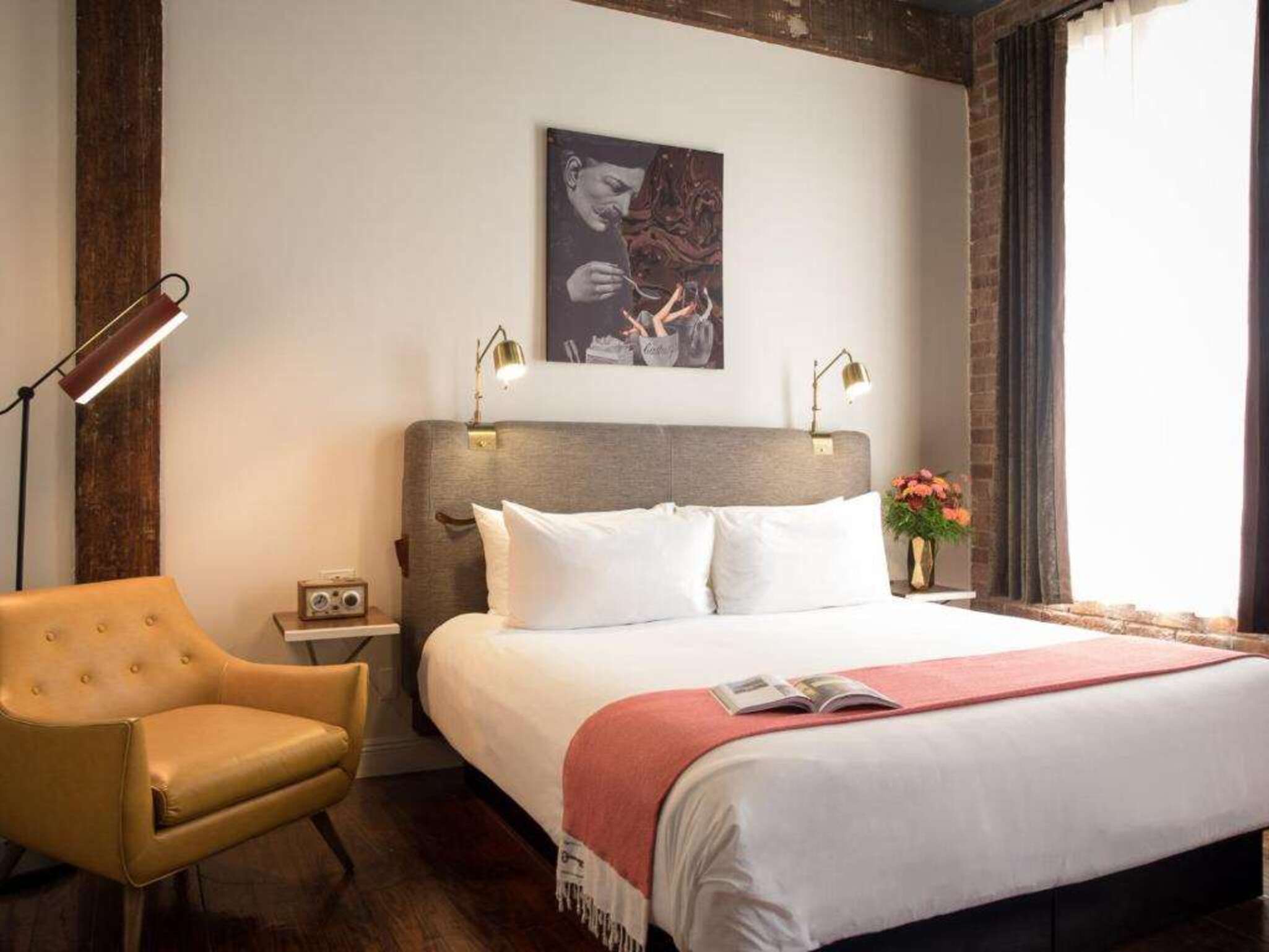 Double Premium King Bed