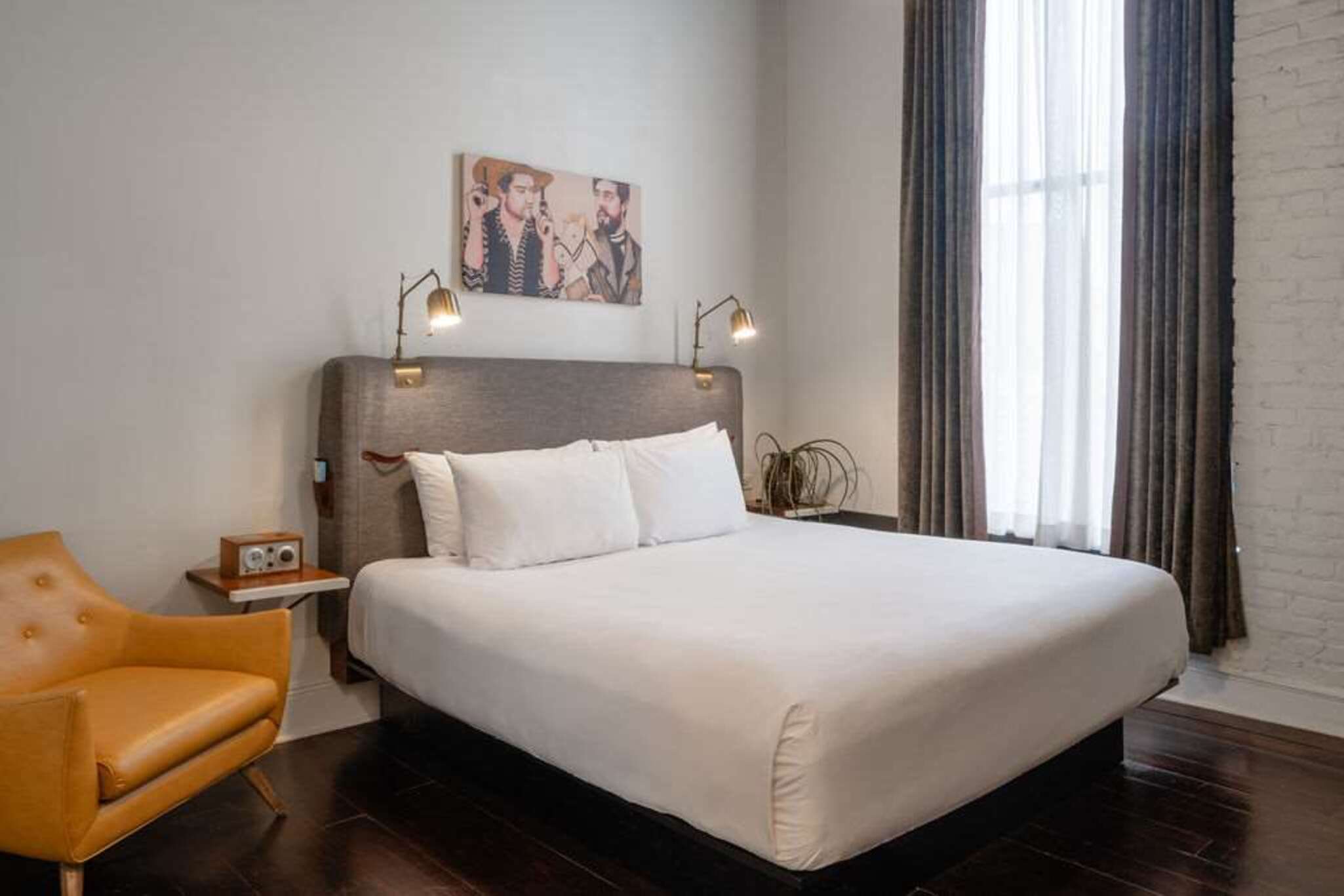 Double Premium King Bed