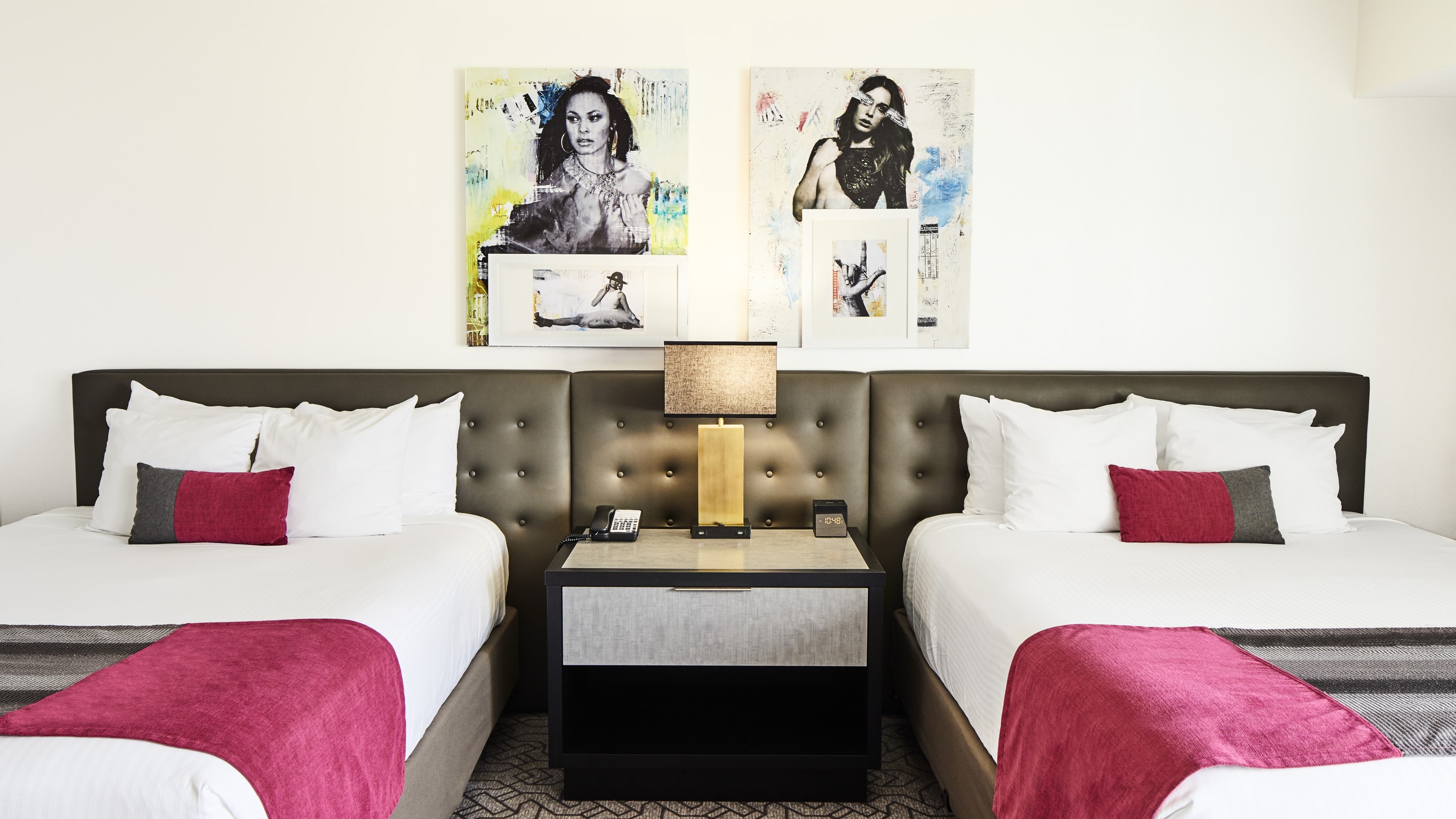 Double City View Two Queen Beds