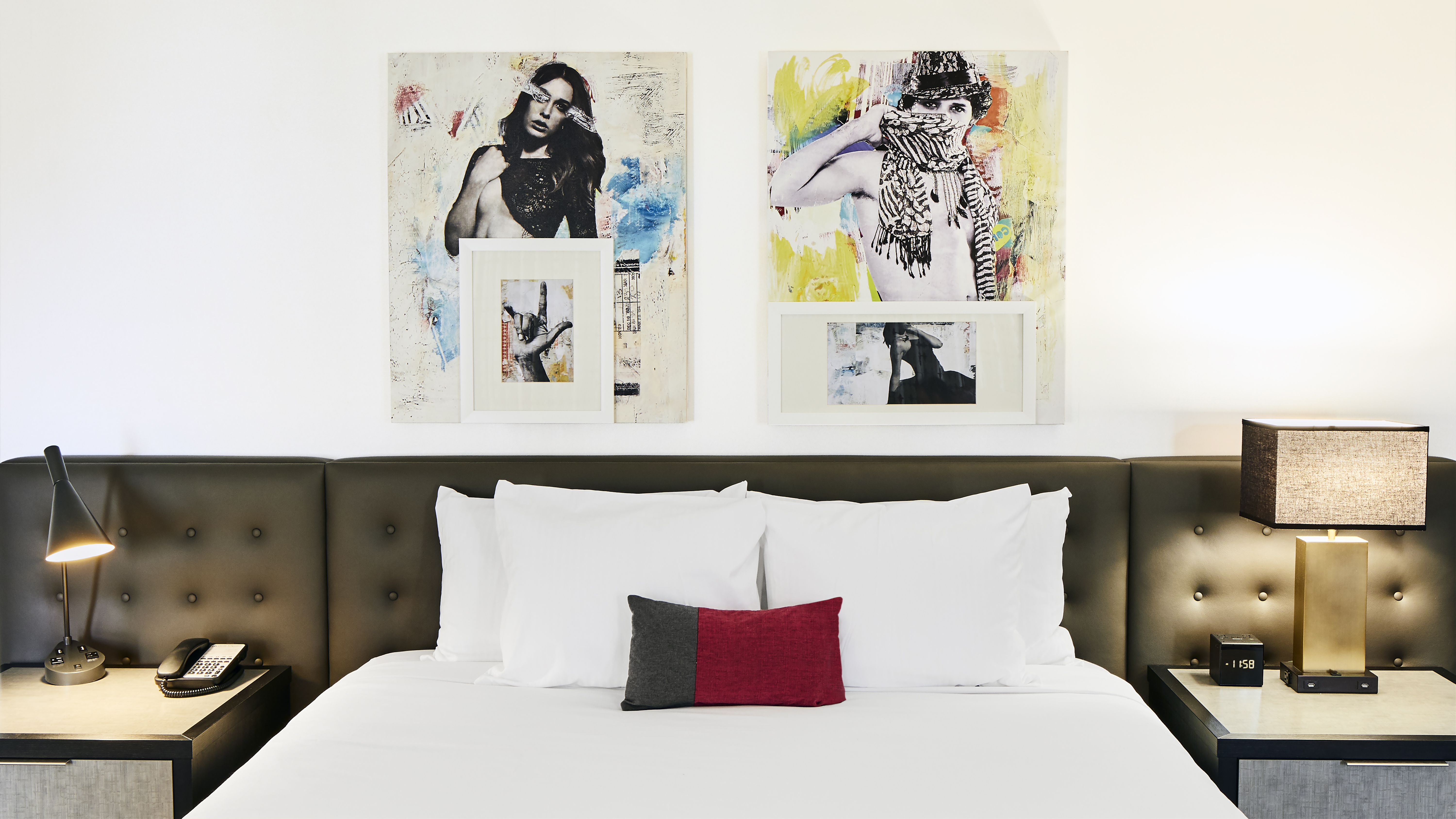 Double King Size Bed