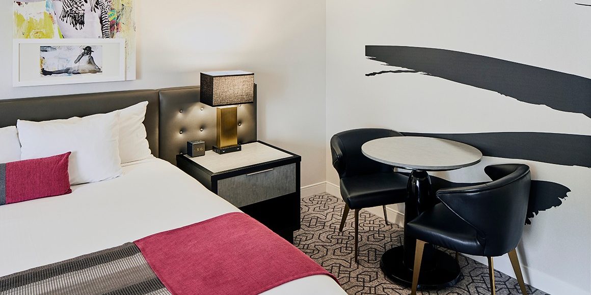 Double King Size Bed