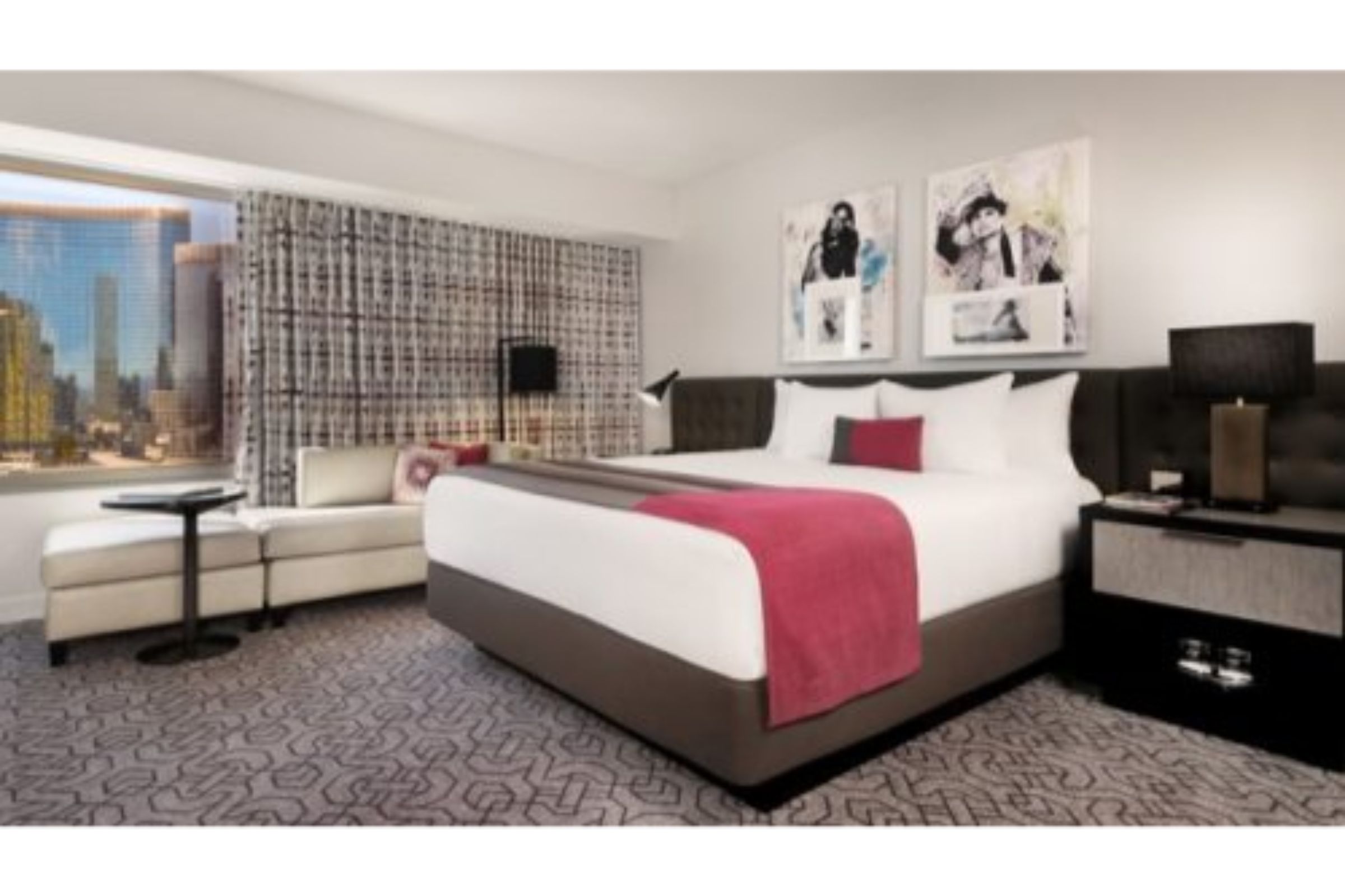 Double Fountain View One Bedroom