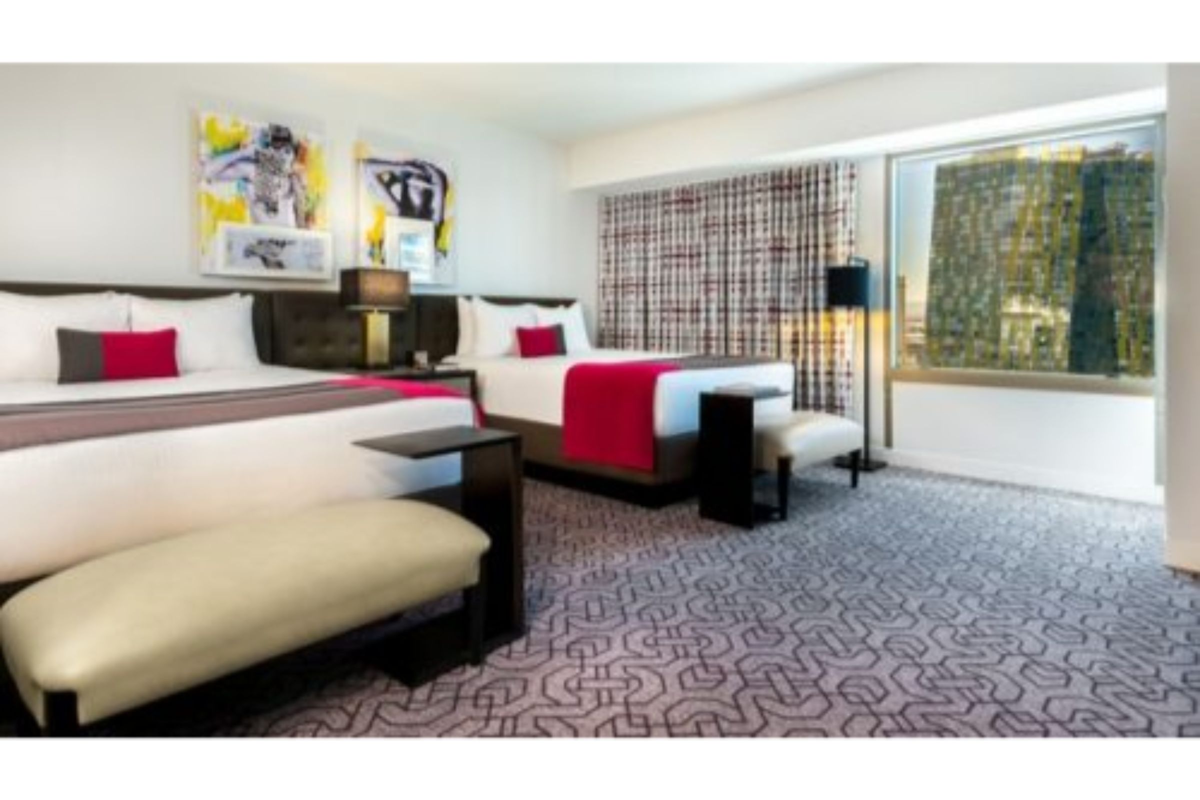 Double Fountain View