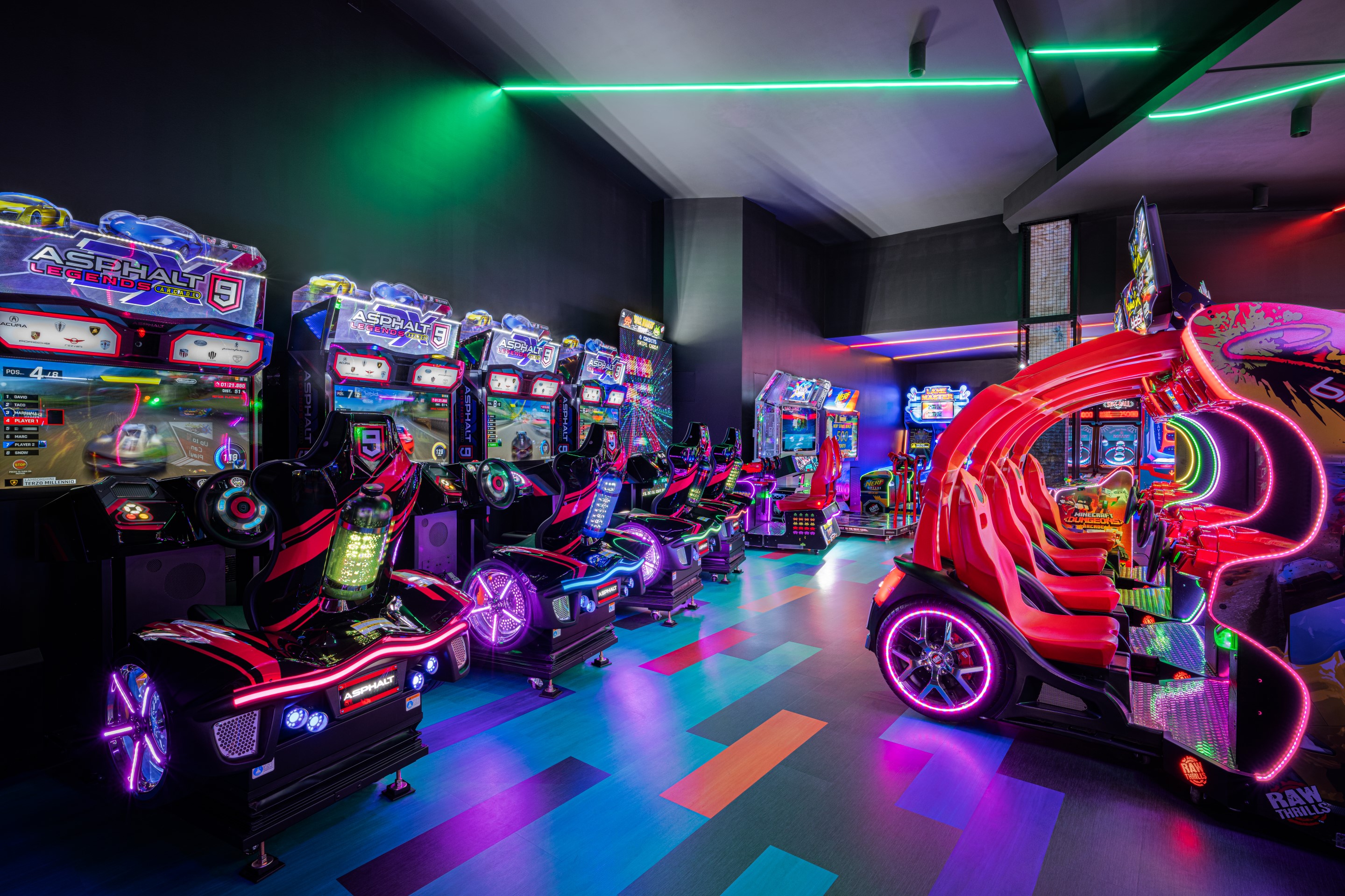 Sports and Entertainment