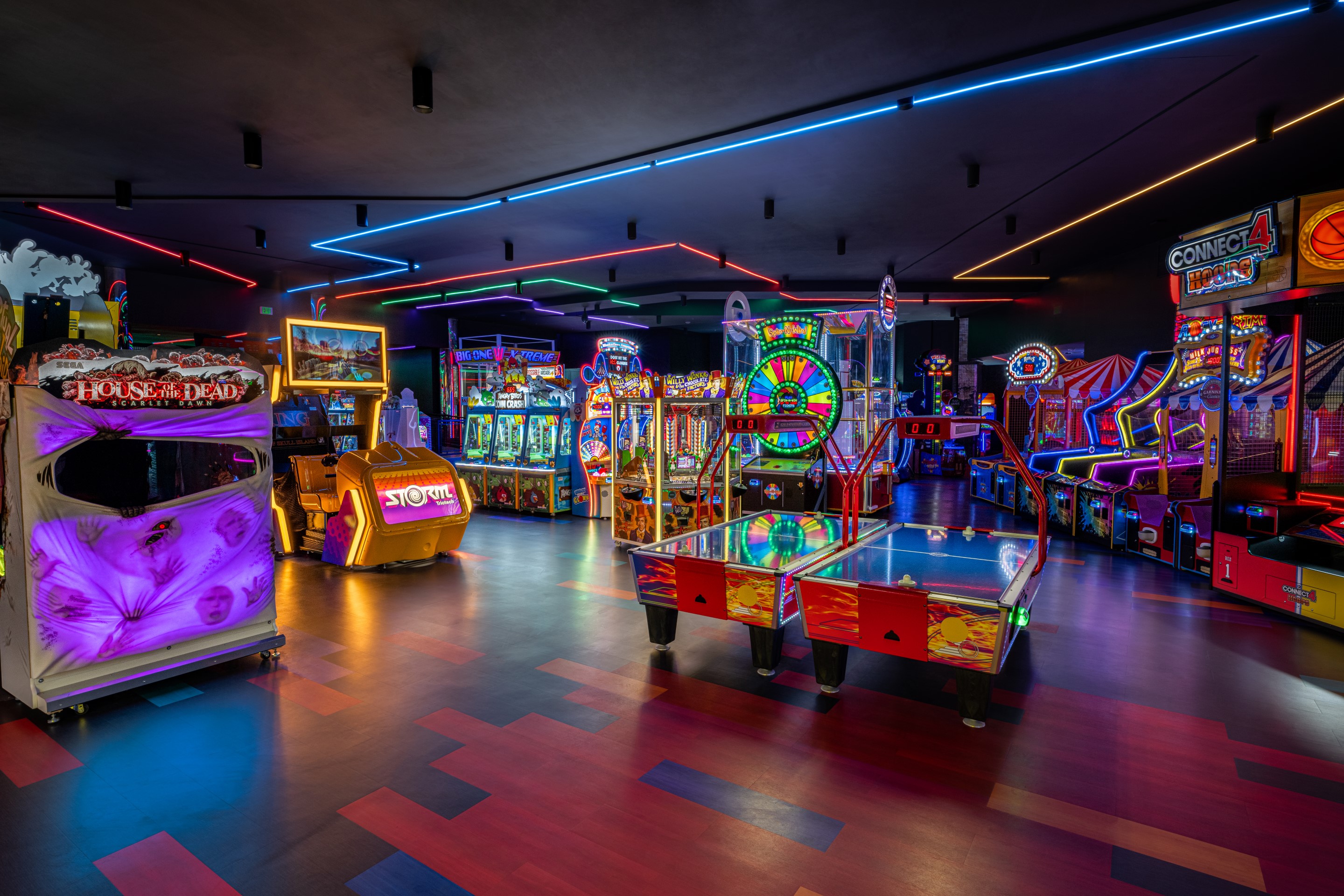 Sports and Entertainment