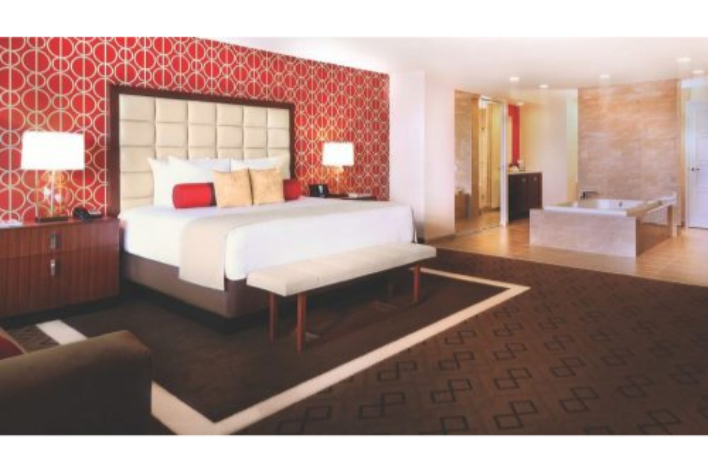 Suite King Size Bed