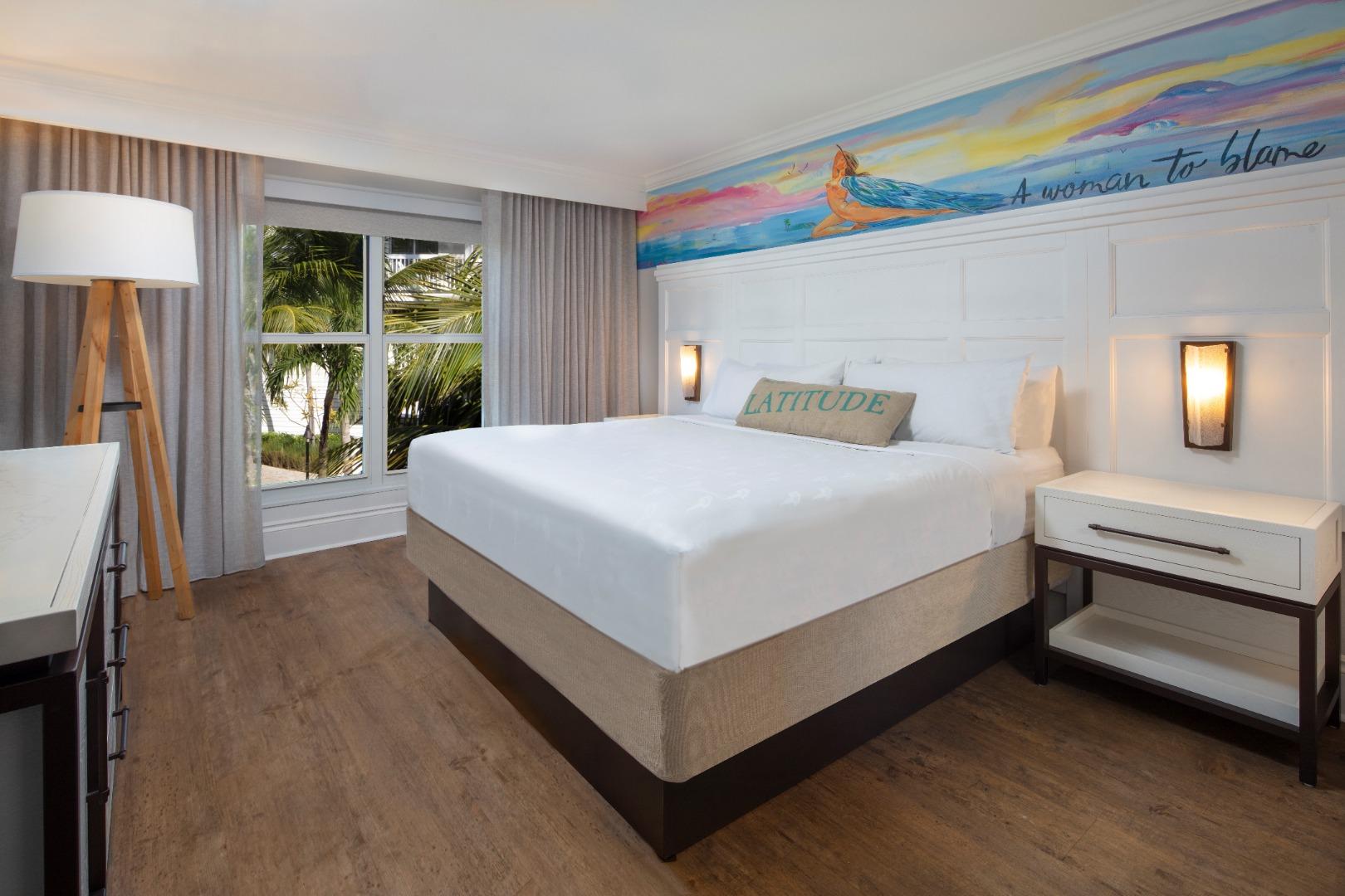 Suite King Bed One Bedroom 