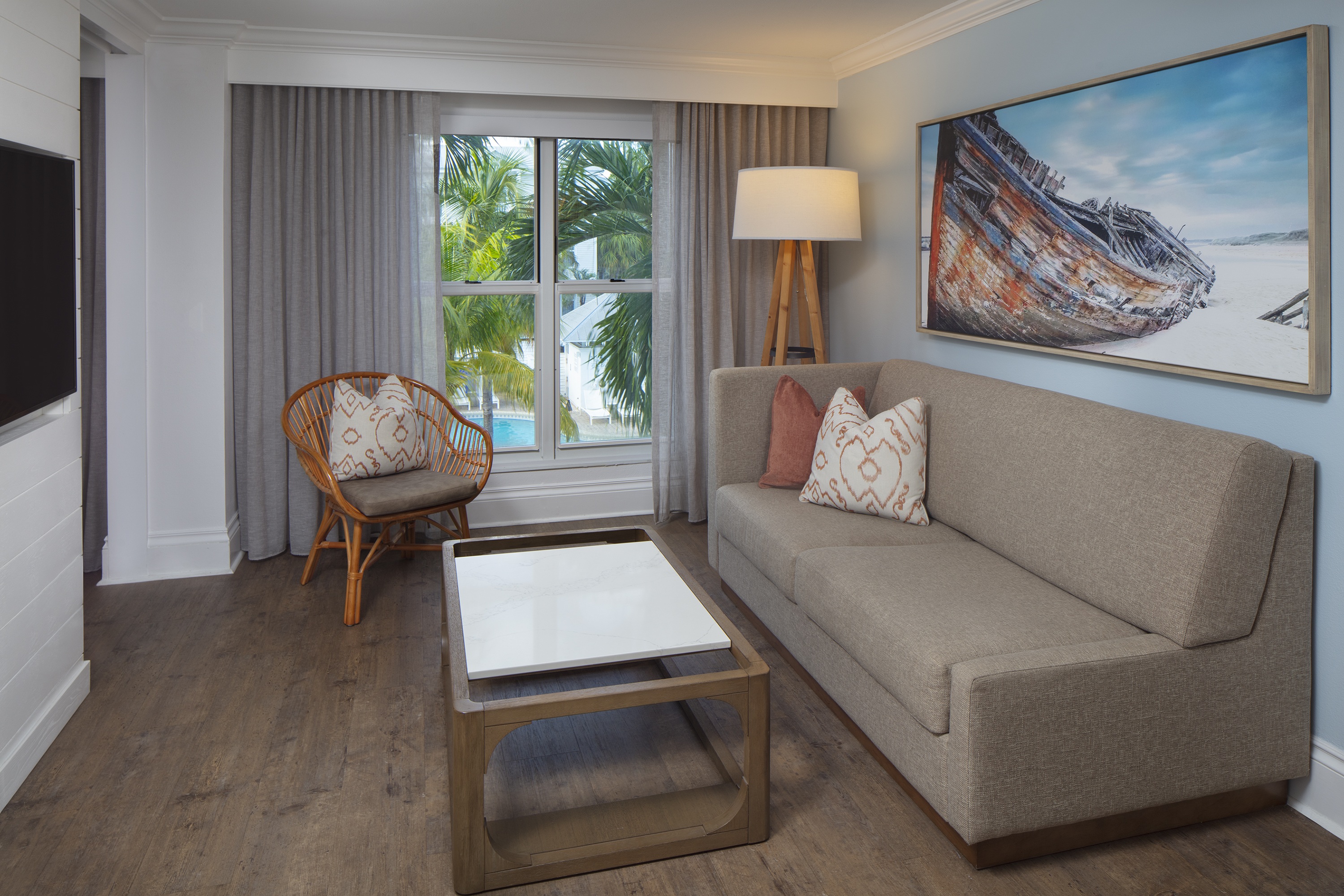 Suite Pool View Two Bedrooms