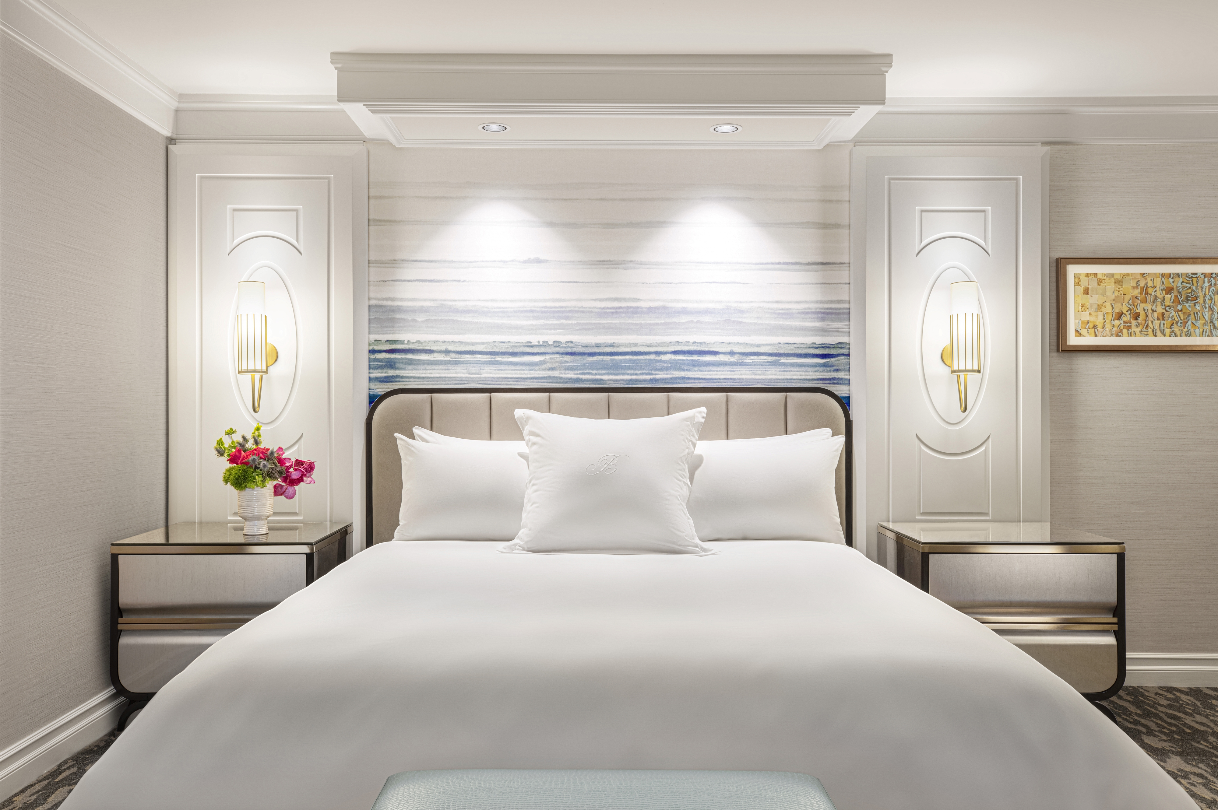 Double King Size Bed