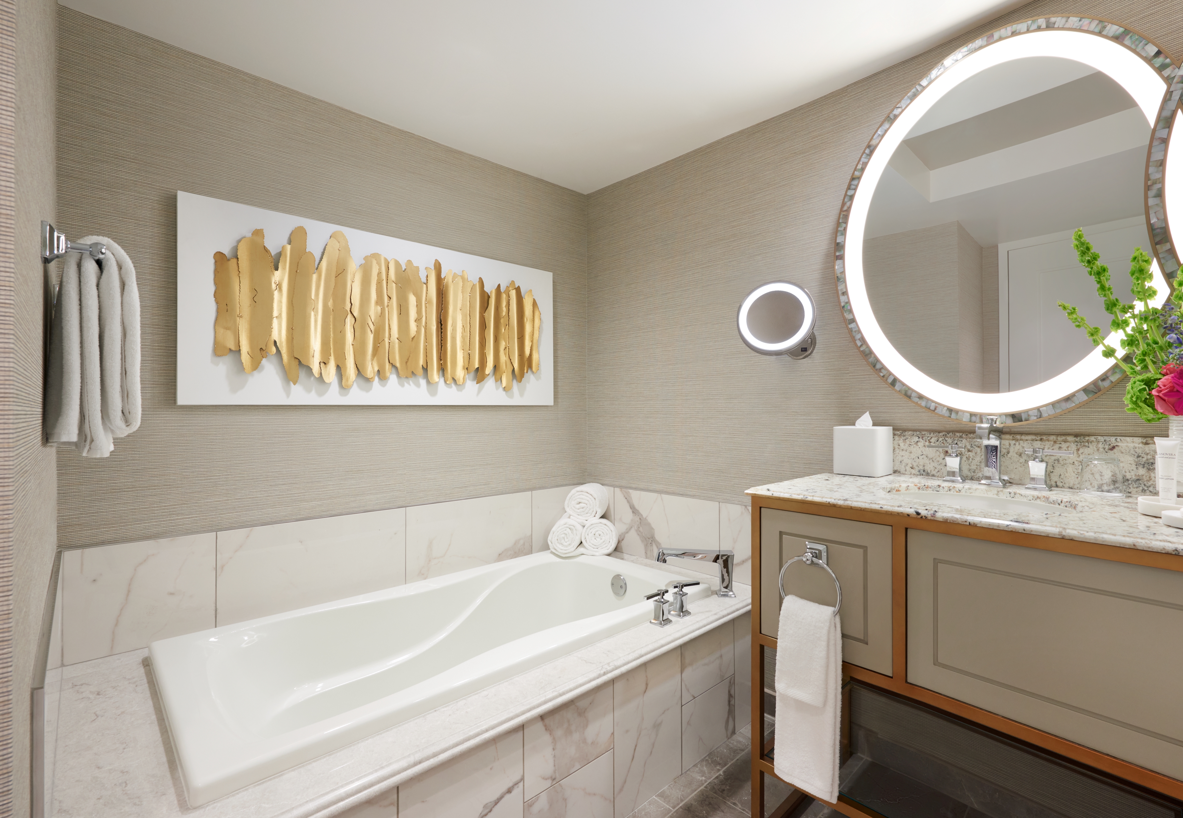 Double King Size Bed