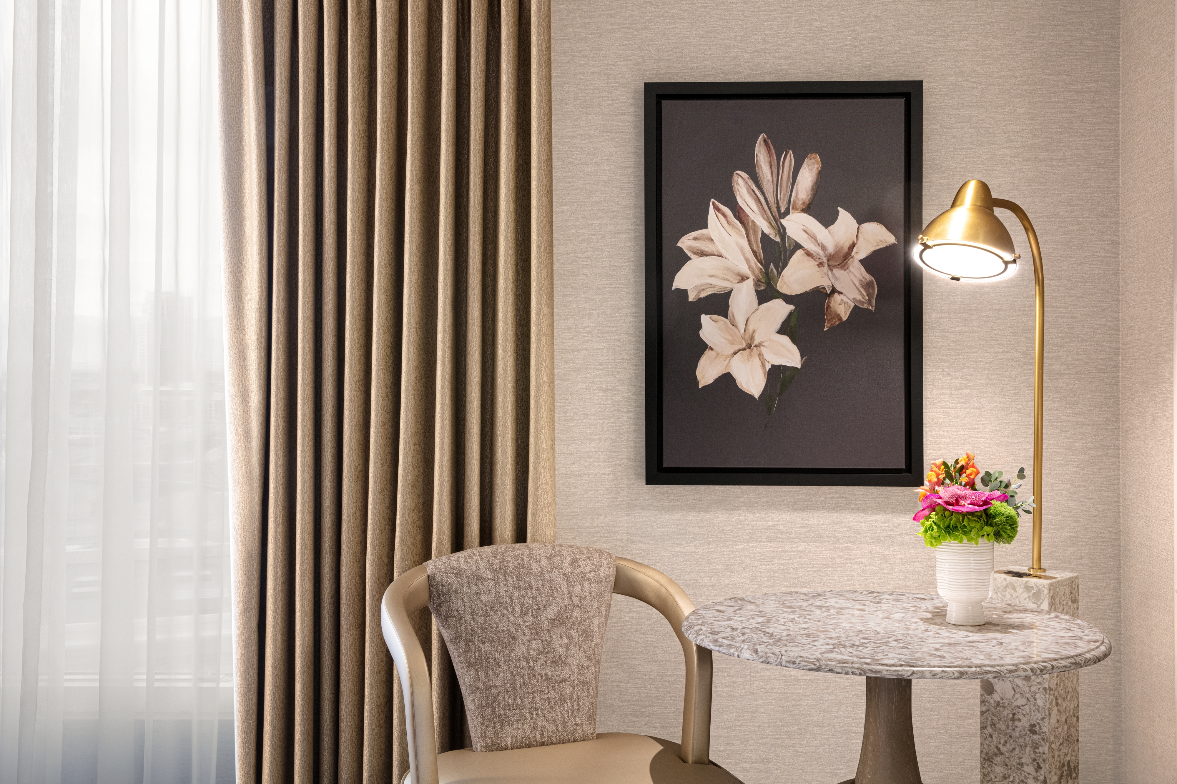 Double Two Queen Beds