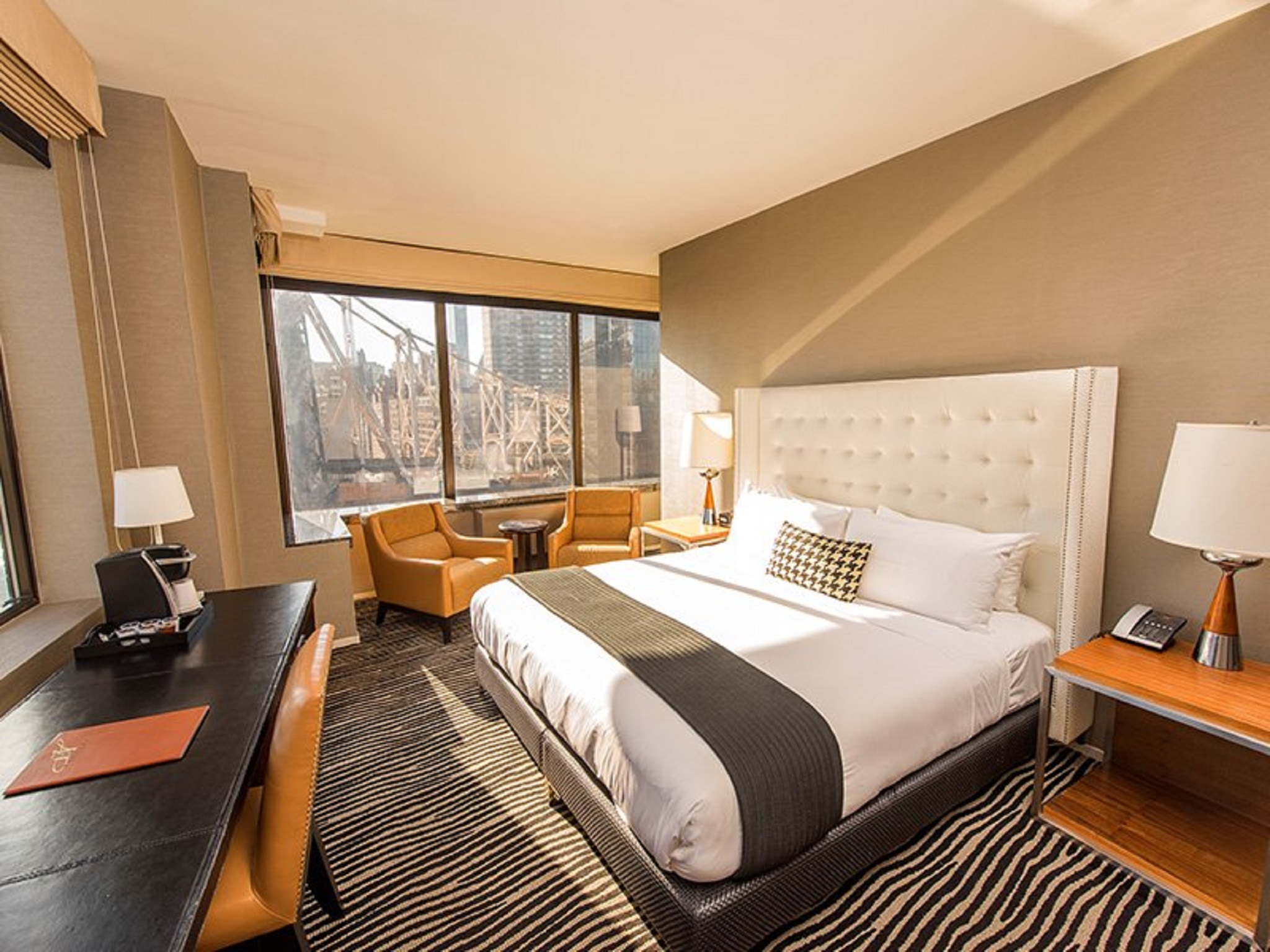 Double Superior King Bed