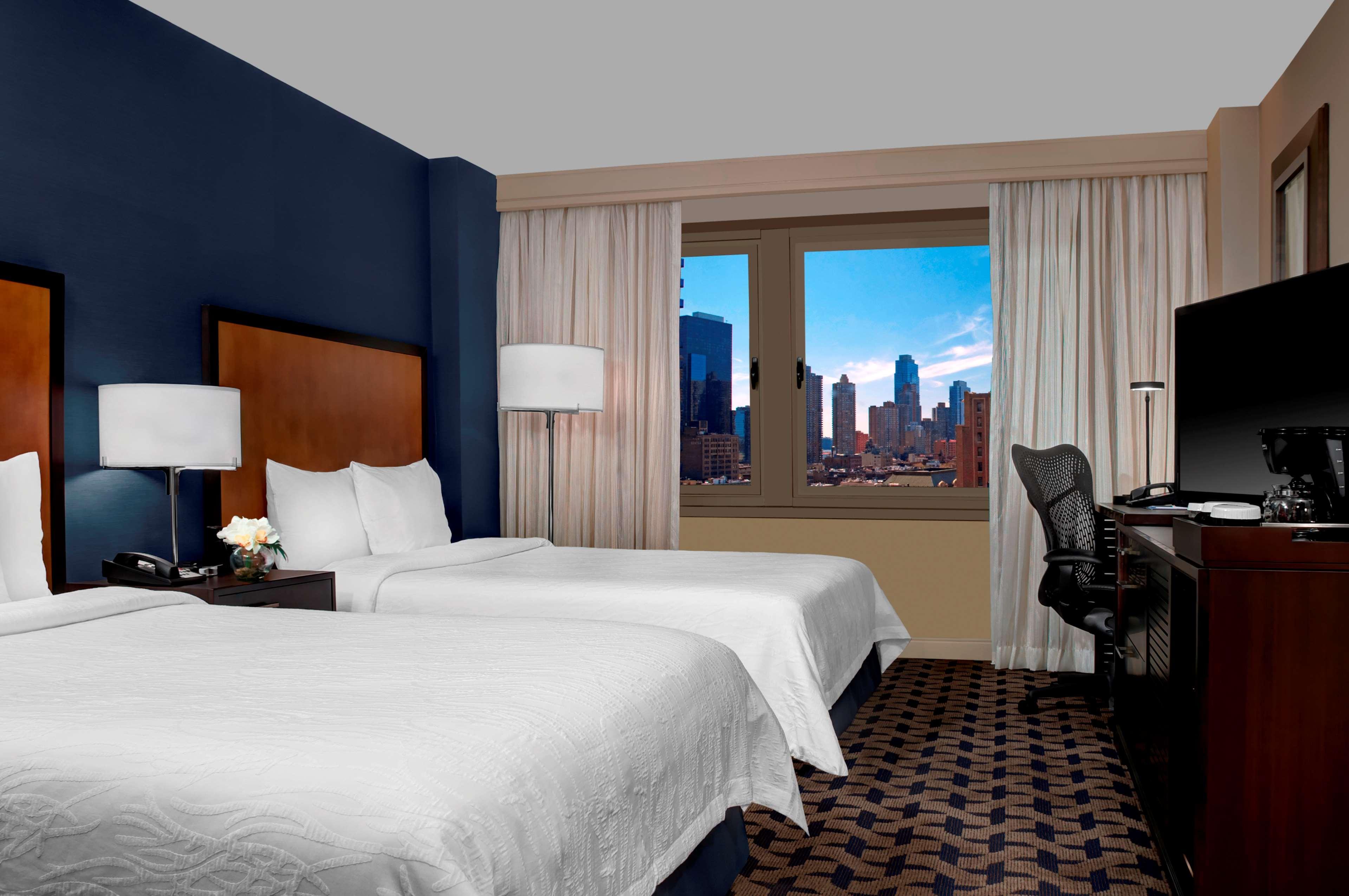 Double Two Queen Beds