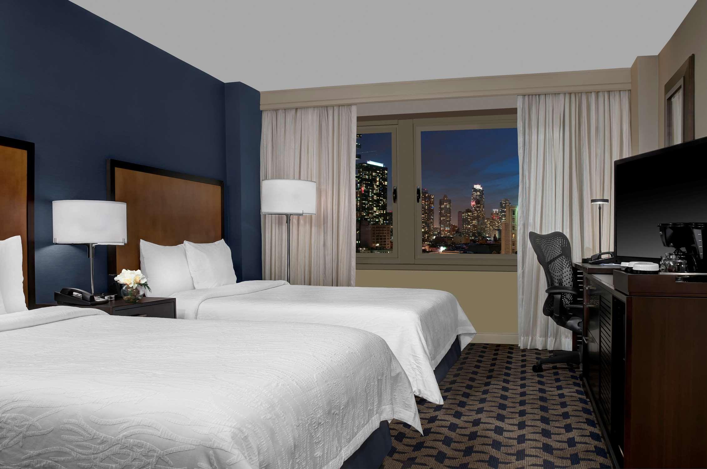 Double Deluxe Two Queen Beds