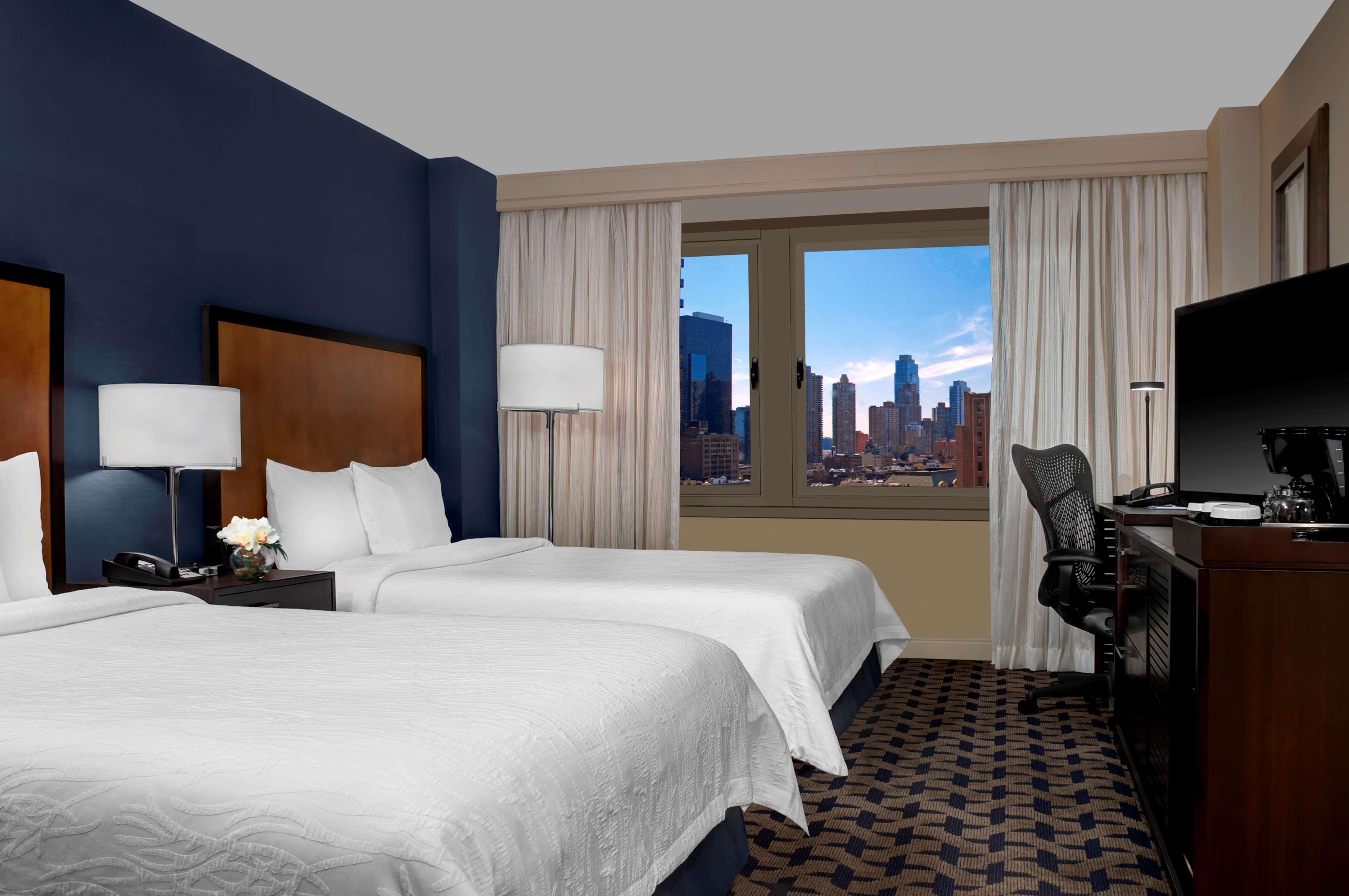 Double Deluxe Two Queen Beds