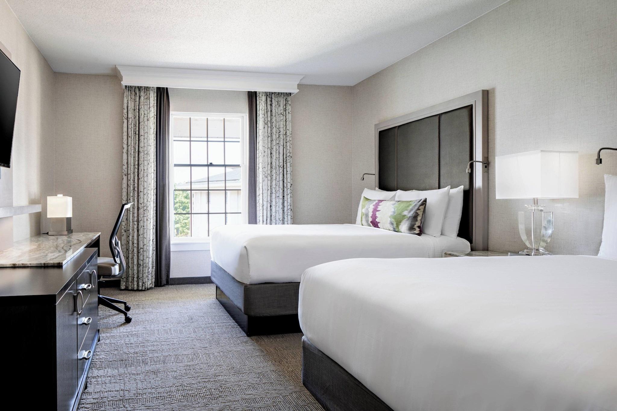 Quadruple Two Queen Beds