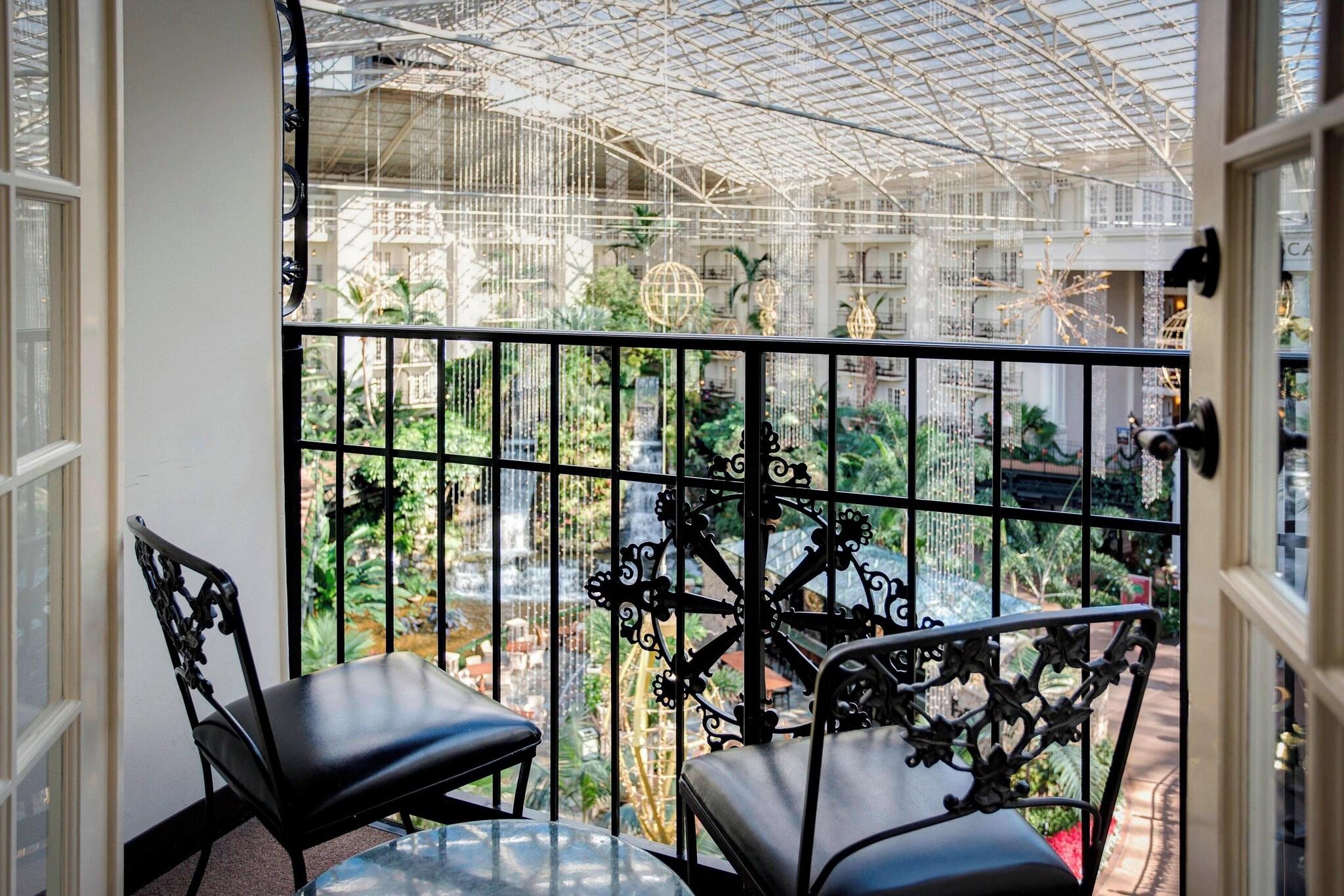 Quadruple Garden View Two Queen Beds