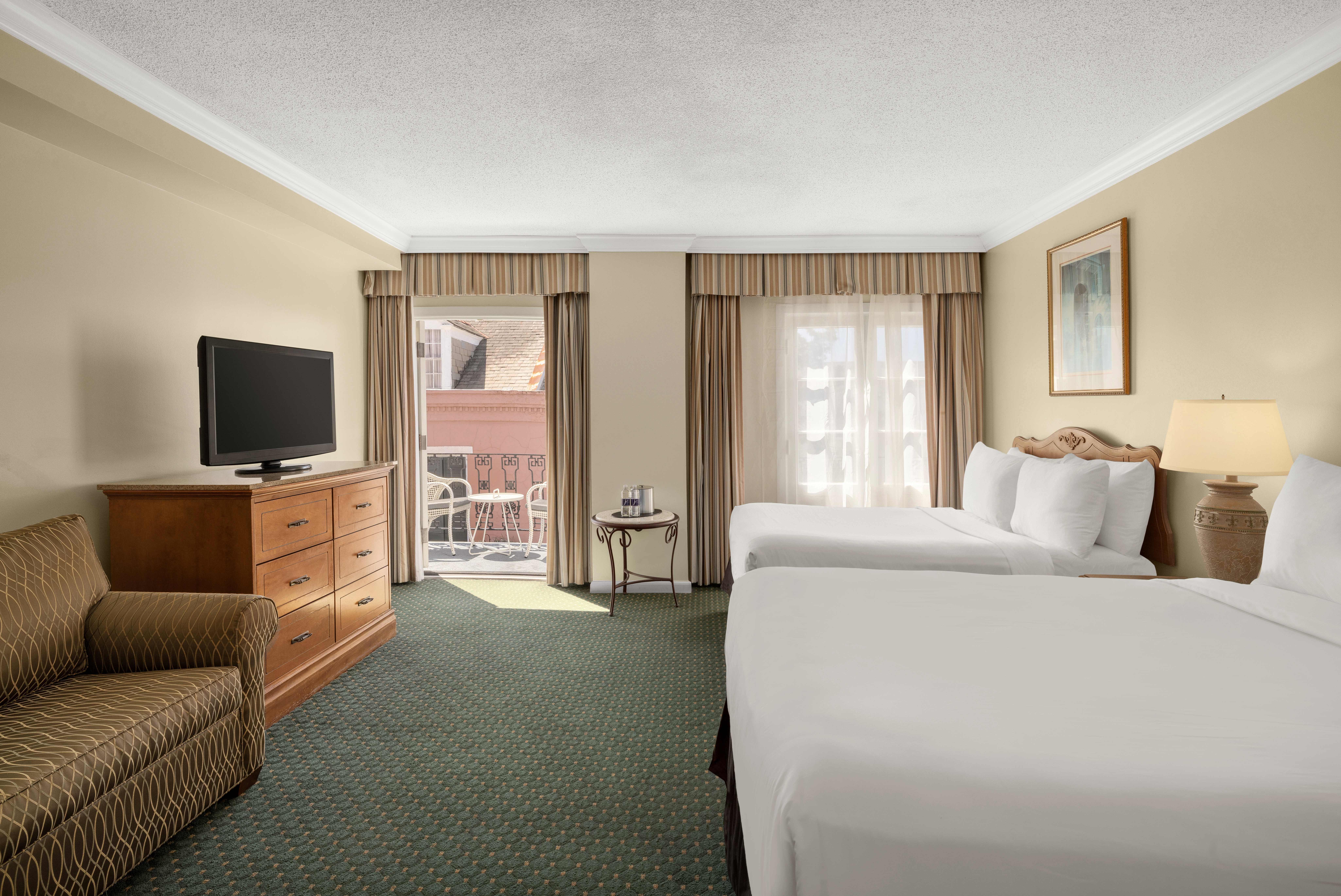 Double Deluxe Two Double Beds