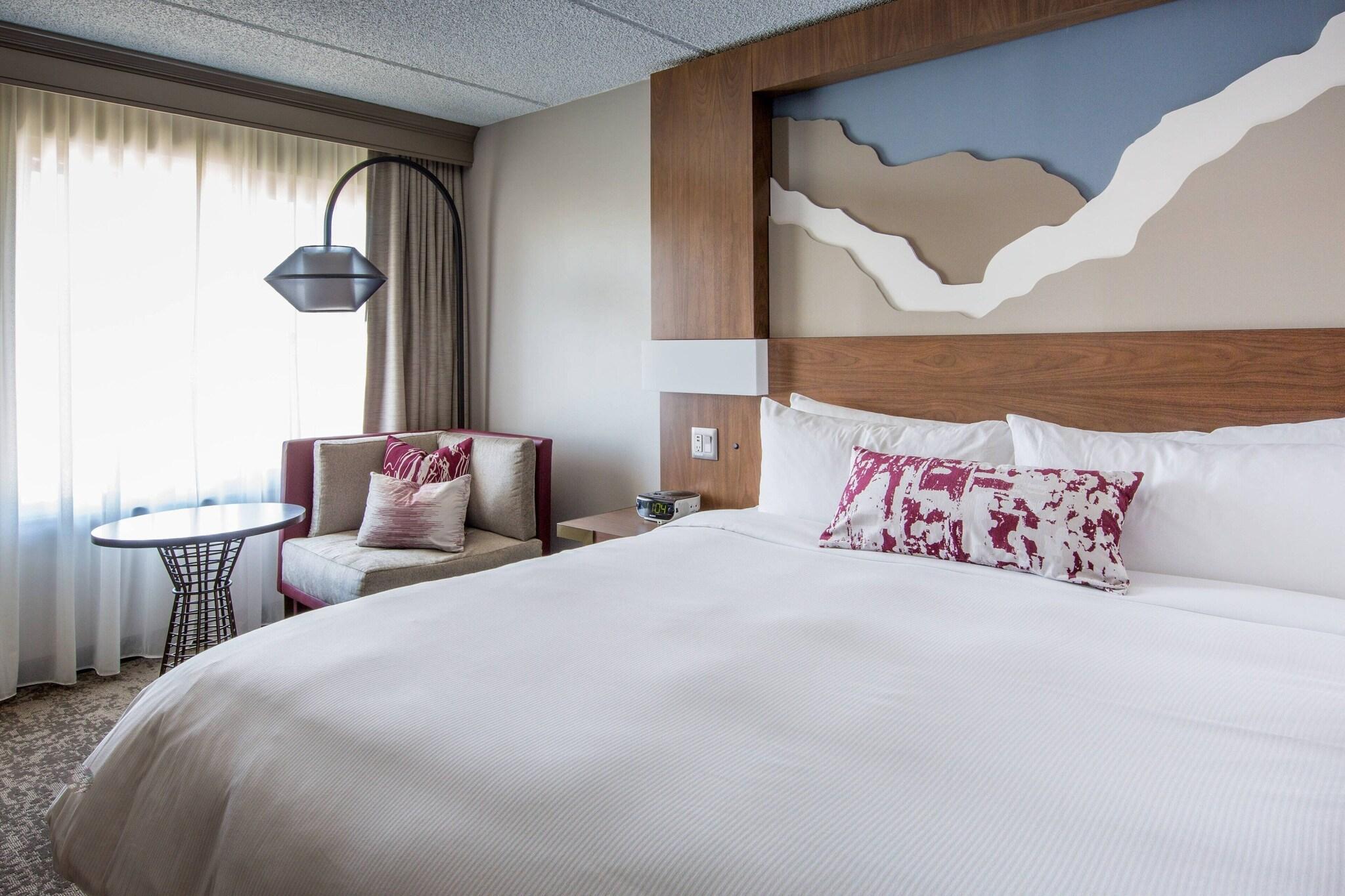 Double Accessible King Size Bed